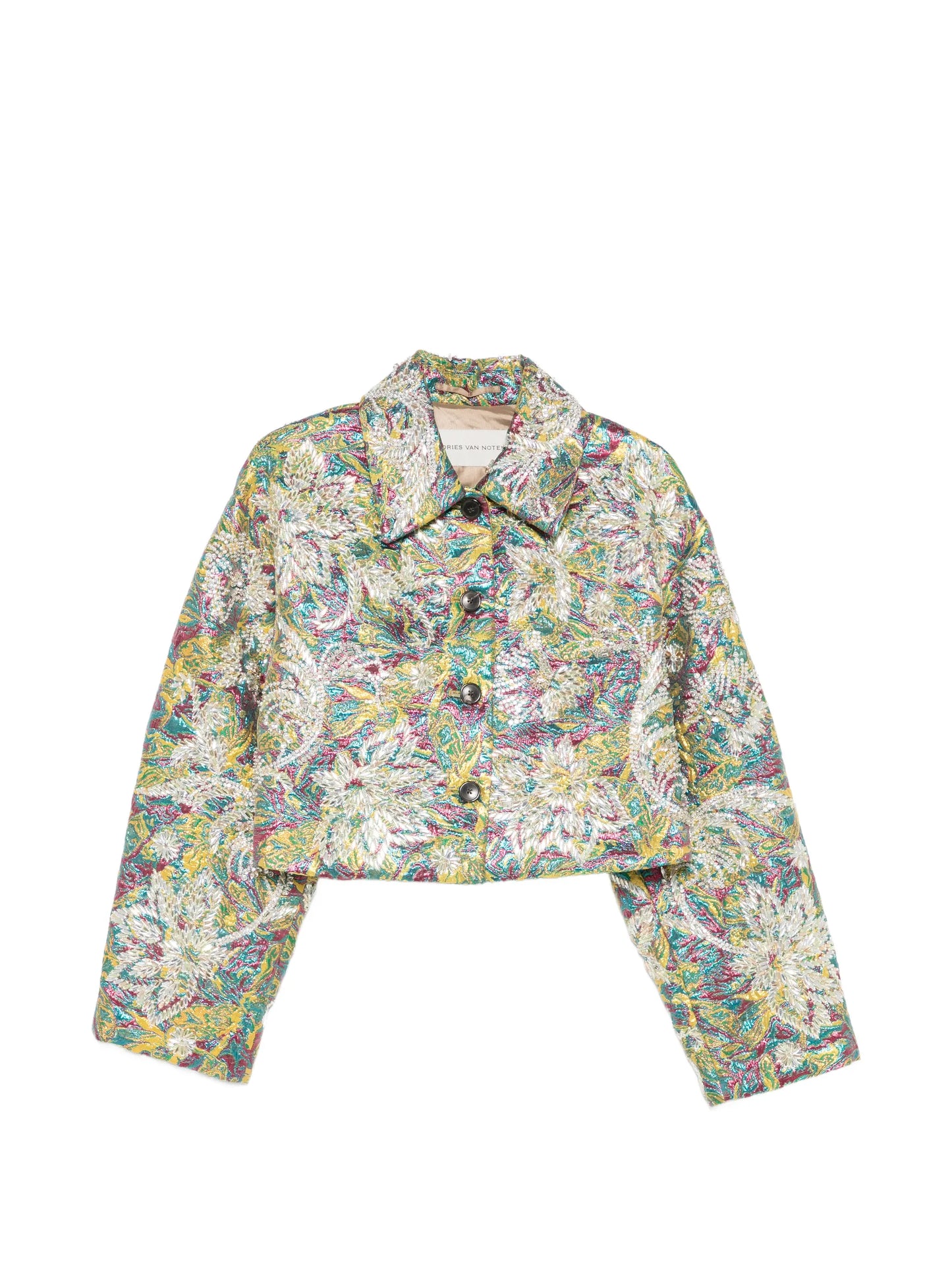 Vondero bead-embellished jacquard jacket