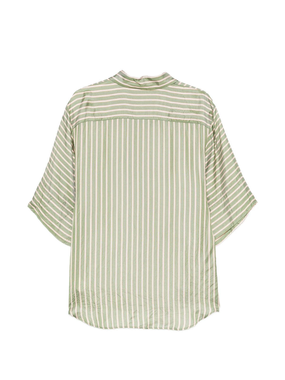 short sleeve cupro shirt