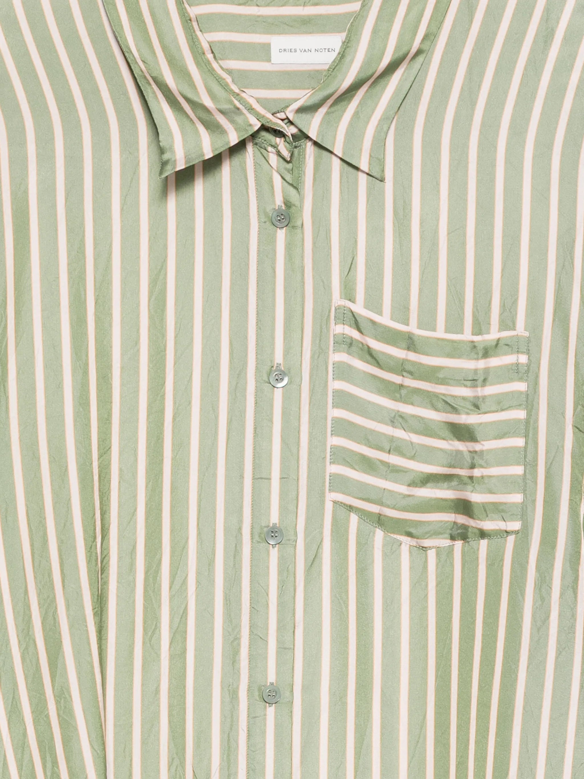 short sleeve cupro shirt