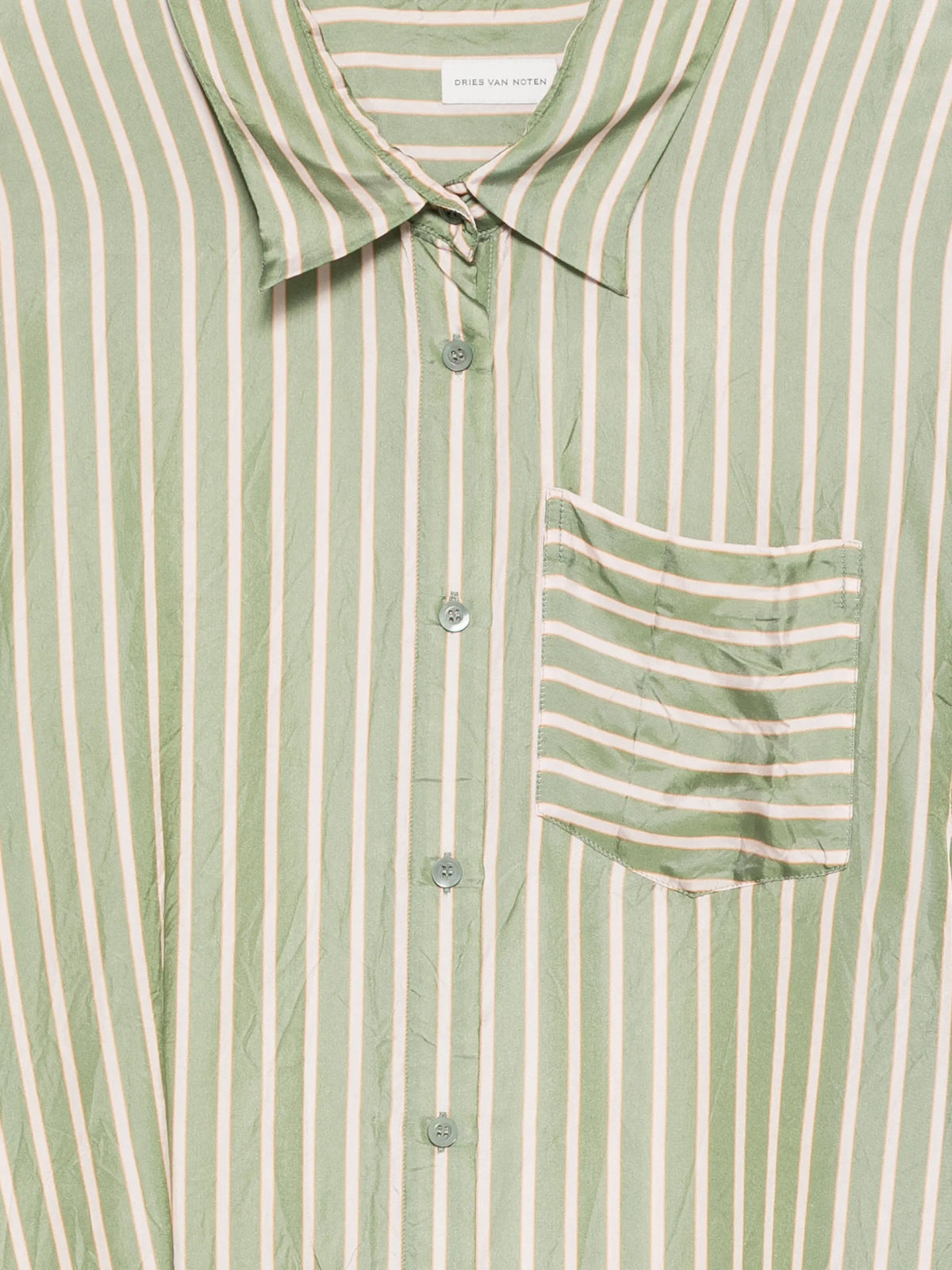 short sleeve cupro shirt