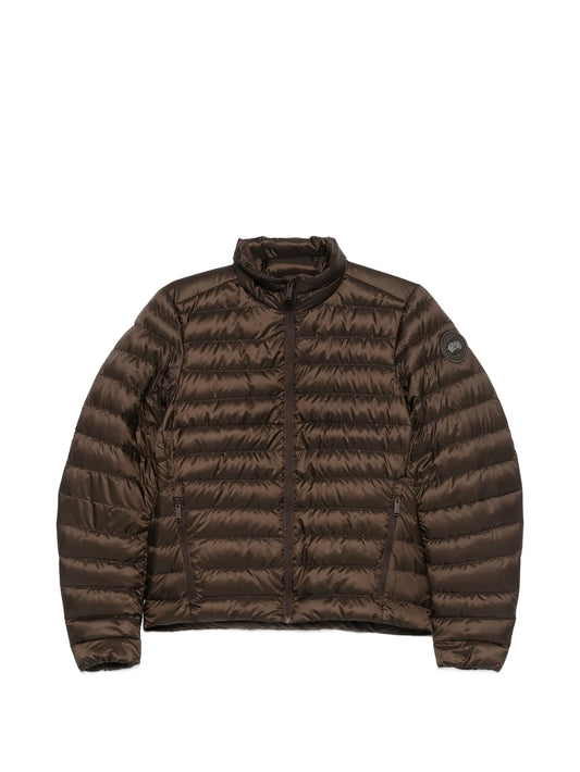 quilted puffer jacket