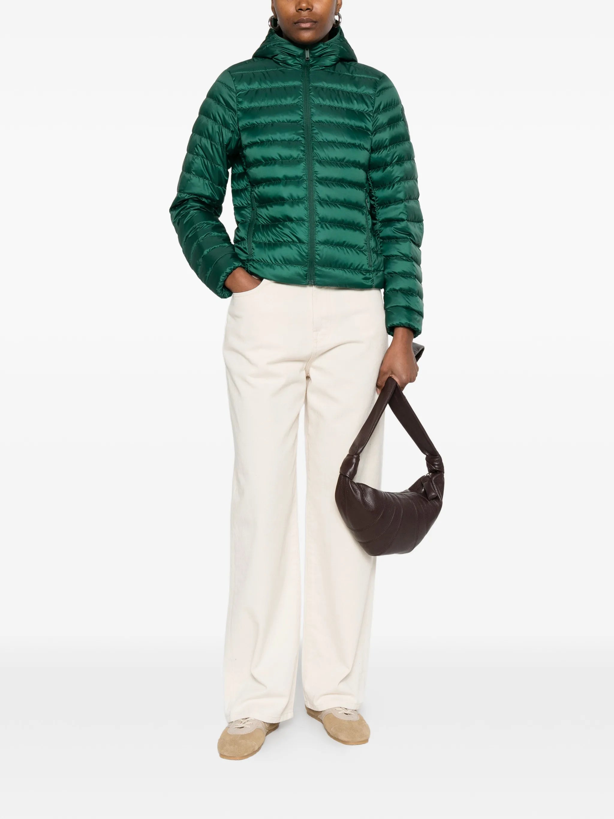 Aethera hooded jacket