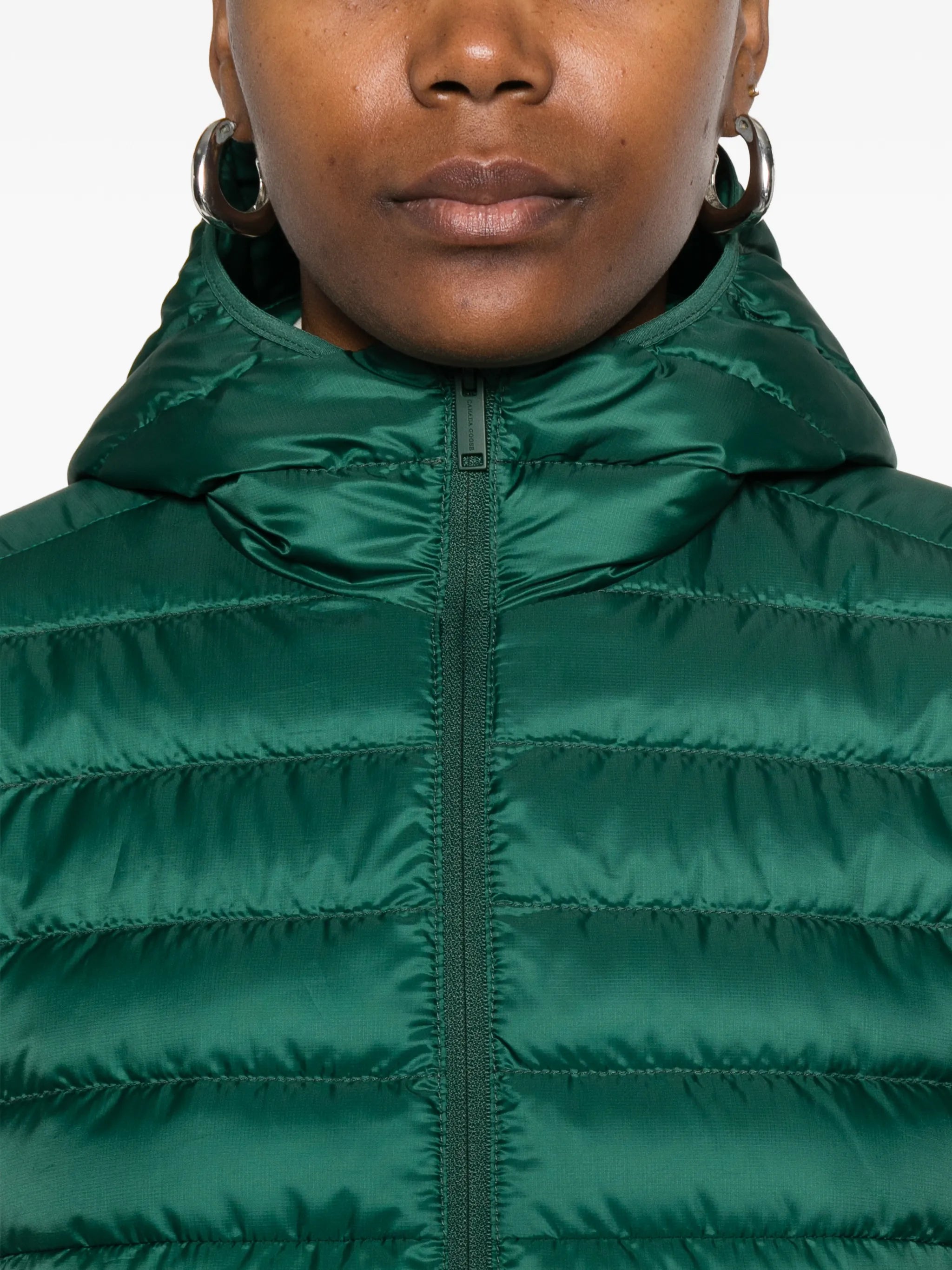 Aethera hooded jacket