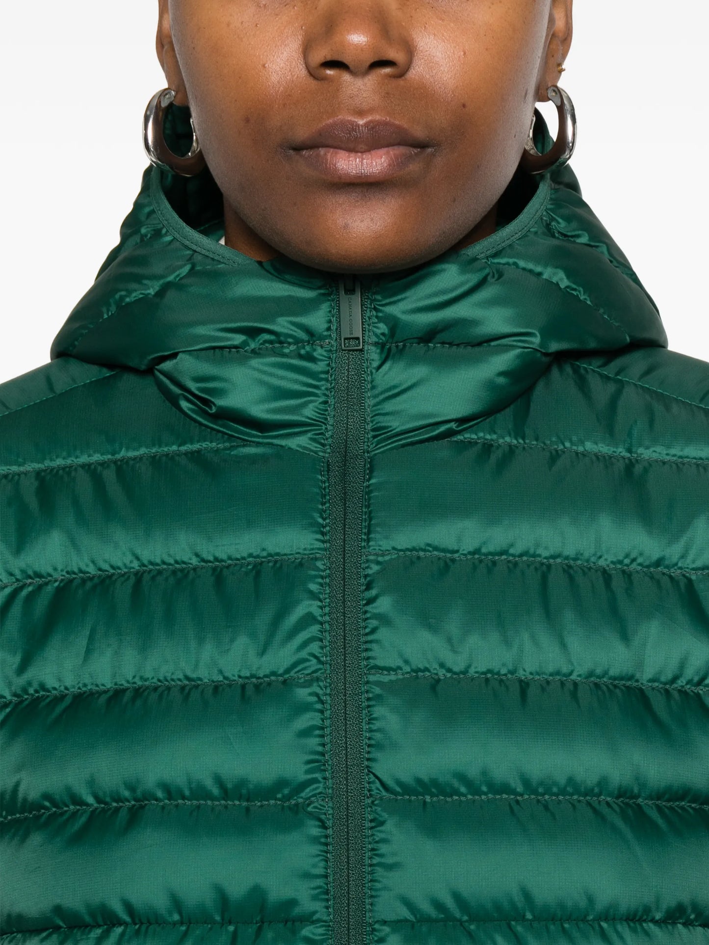 Aethera hooded jacket