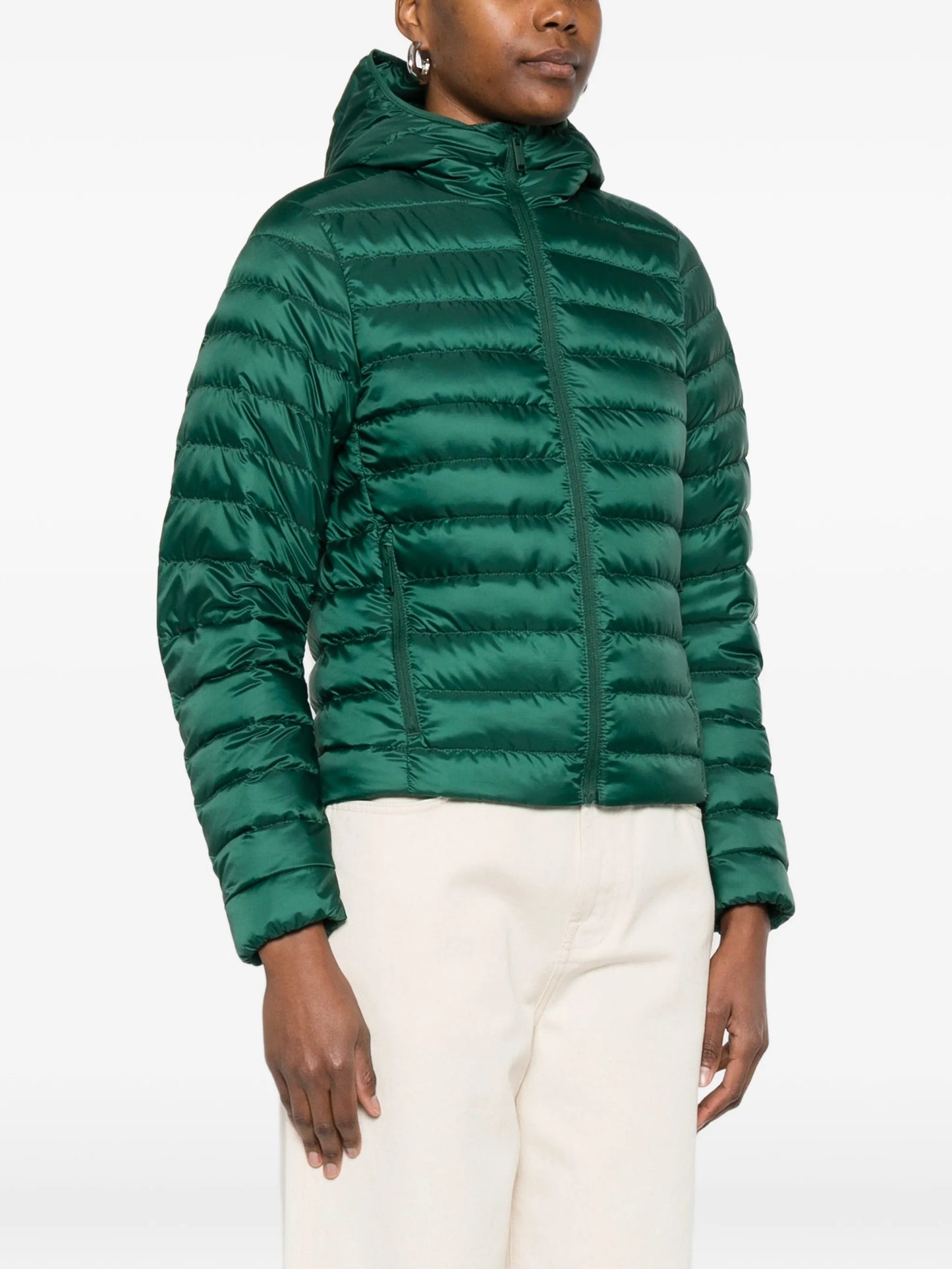 Aethera hooded jacket