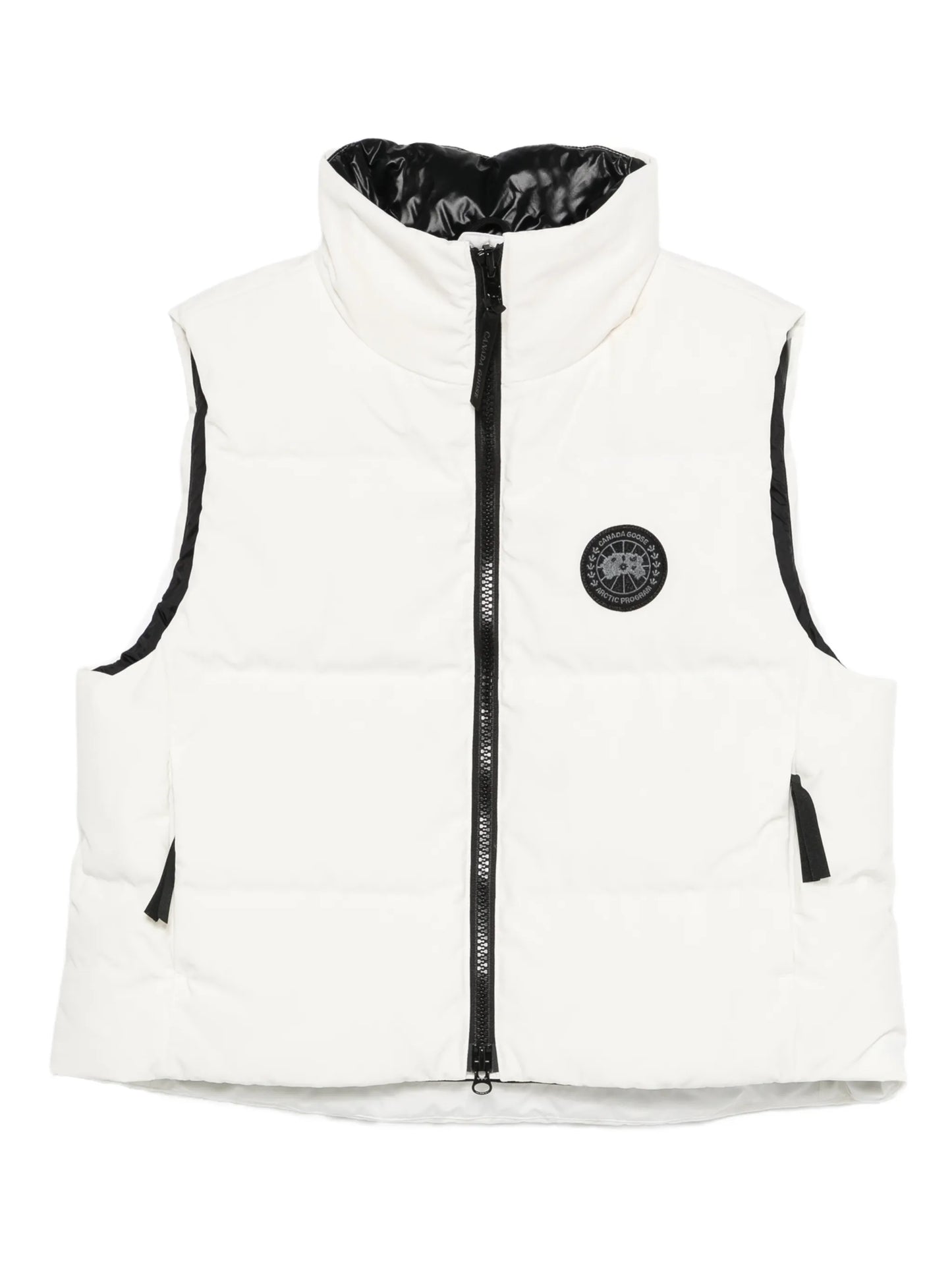 Grandview cropped padded gilet