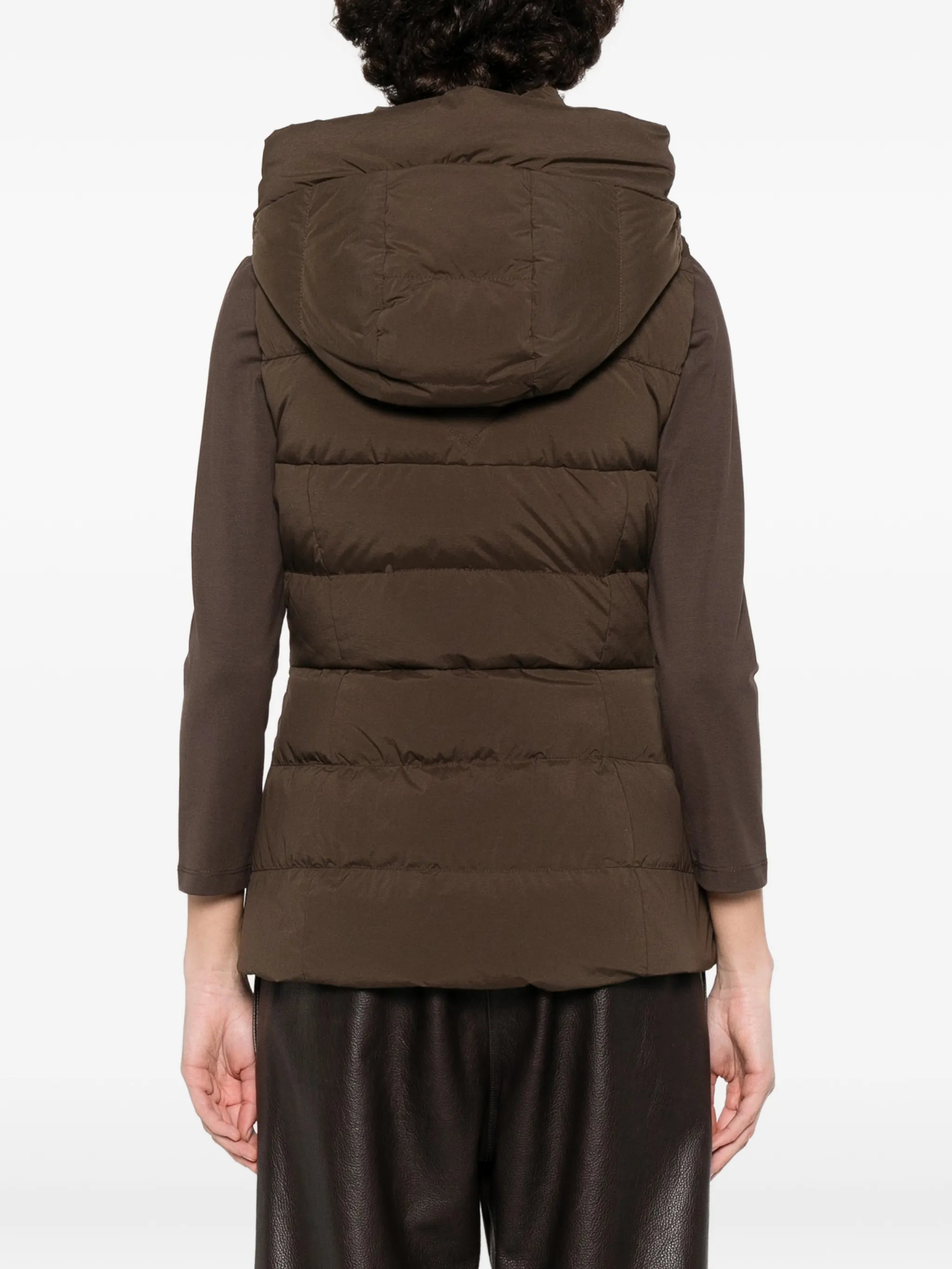 Clair padded gilet
