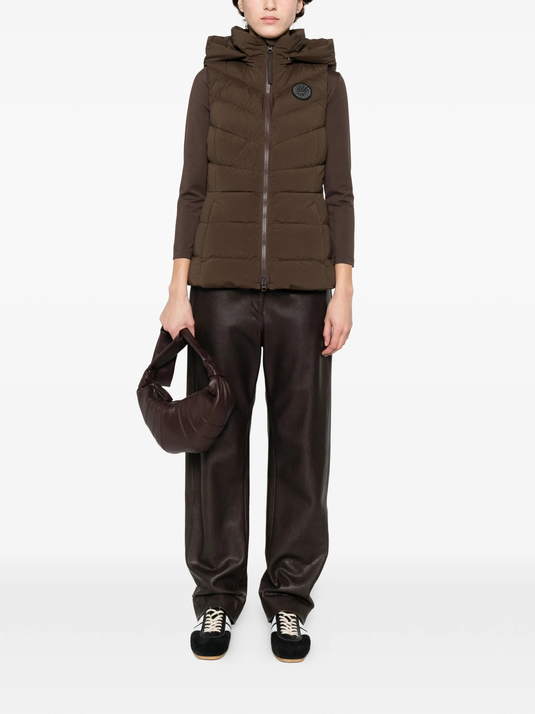 Clair padded gilet