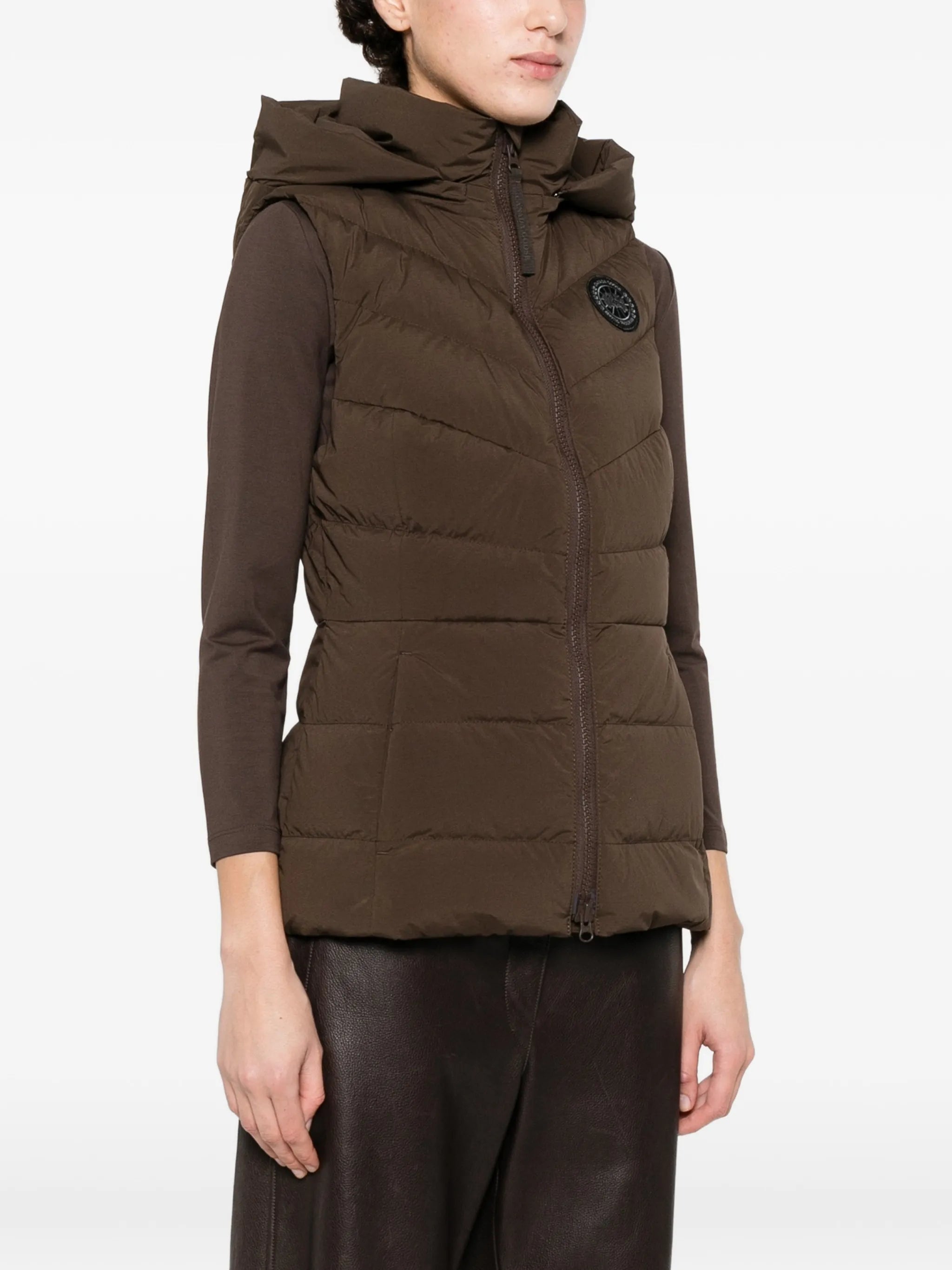 Clair padded gilet