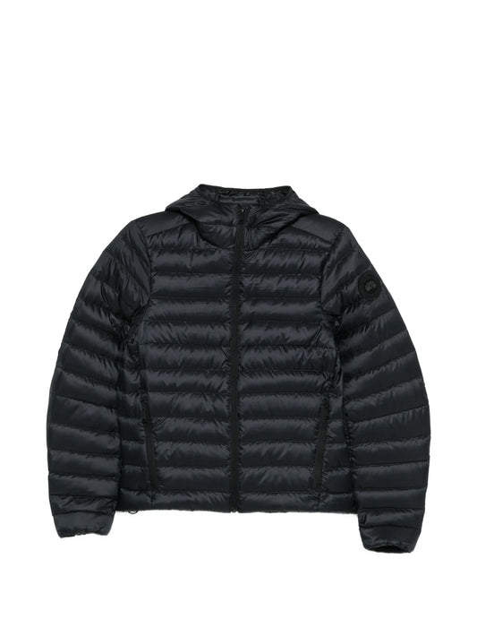 Aethera hooded quilted jacket