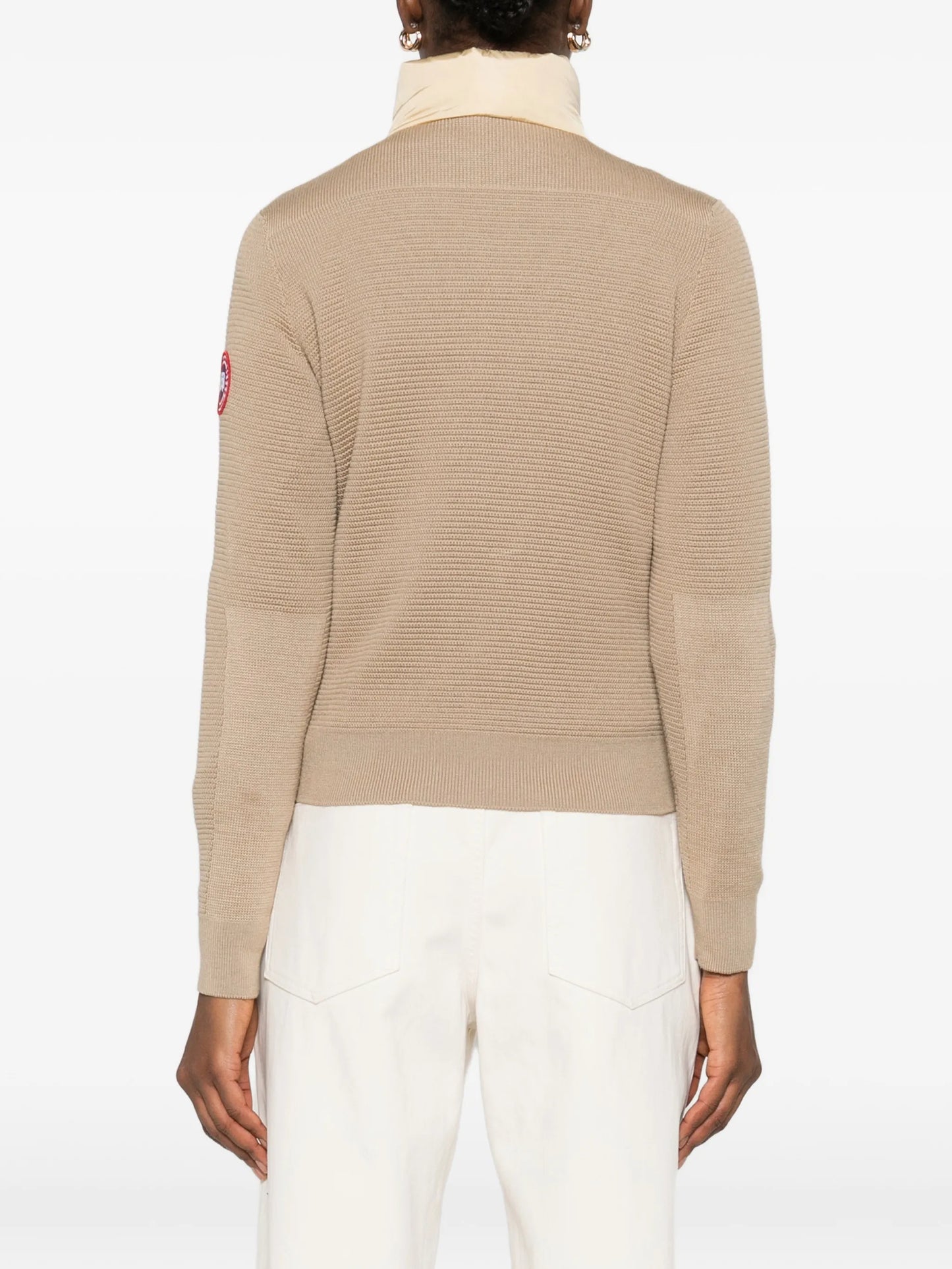 HyBridge quilted hybridge jacket