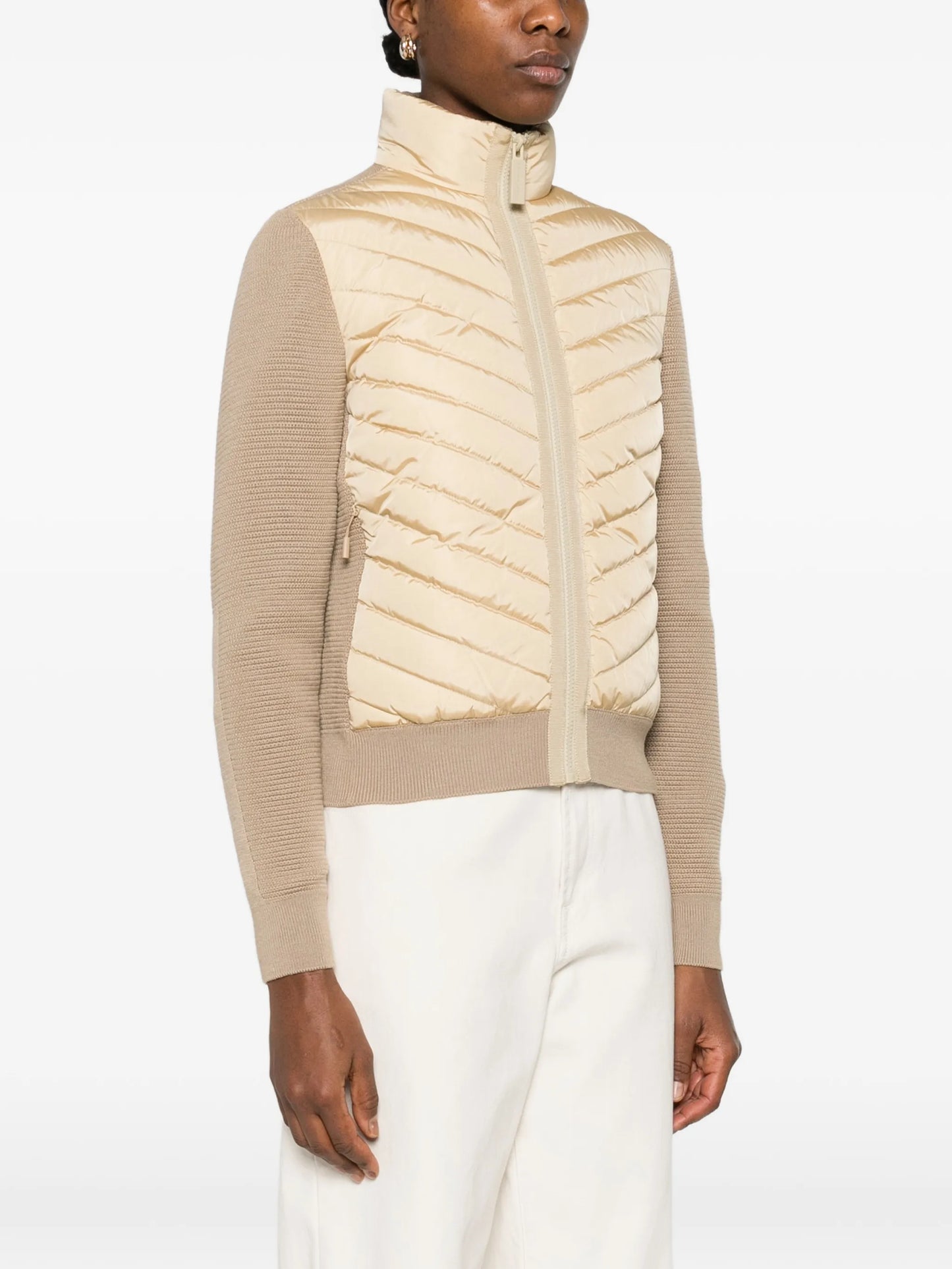 HyBridge quilted hybridge jacket