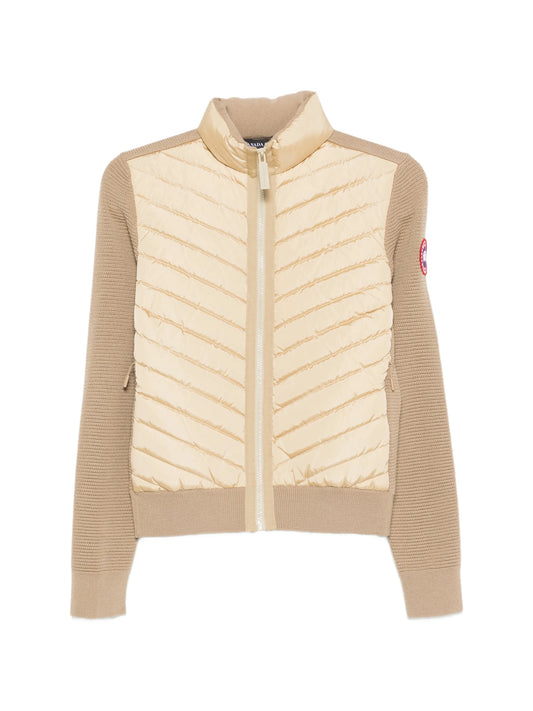 HyBridge quilted hybridge jacket