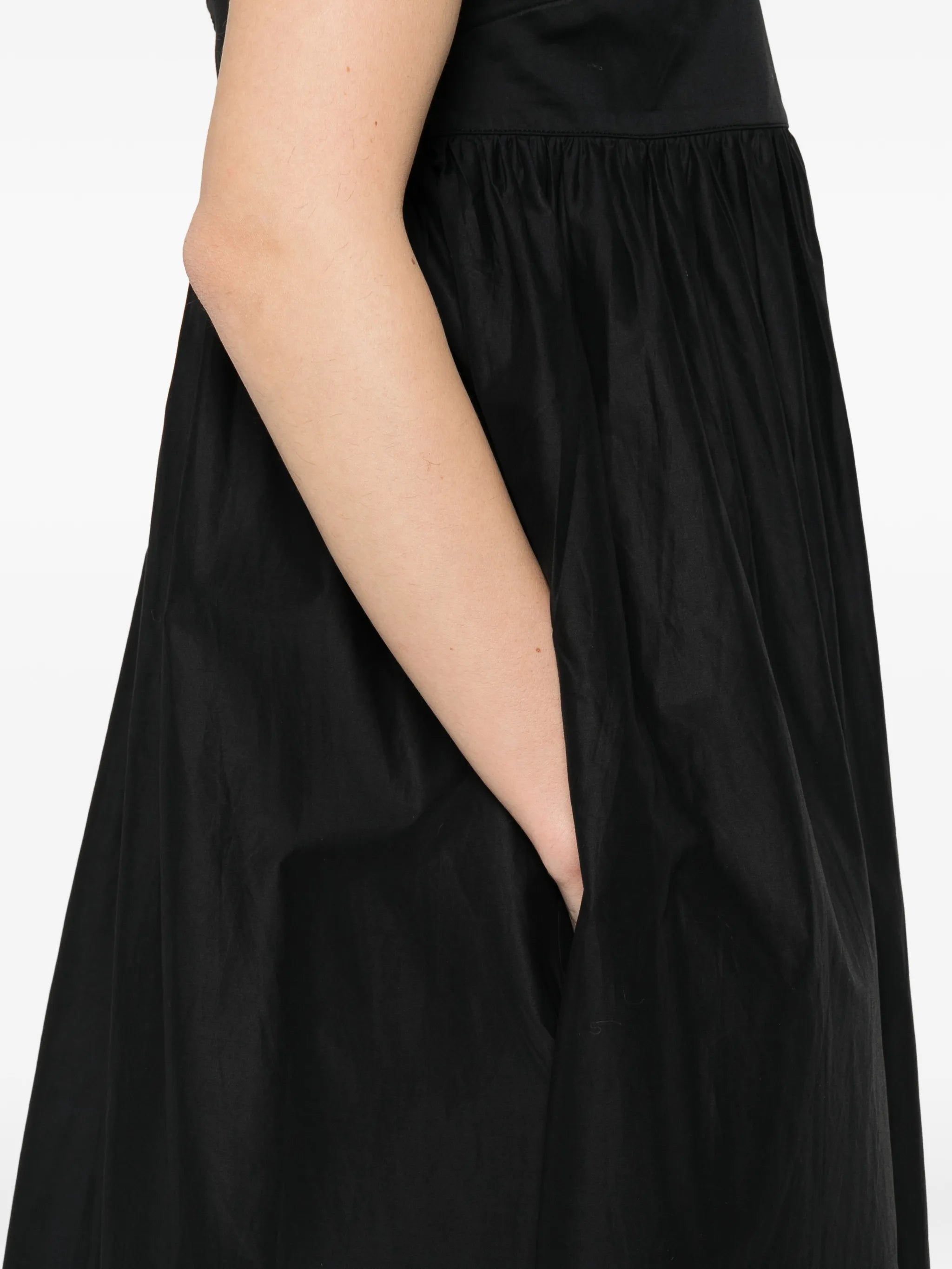 Empire frill dress