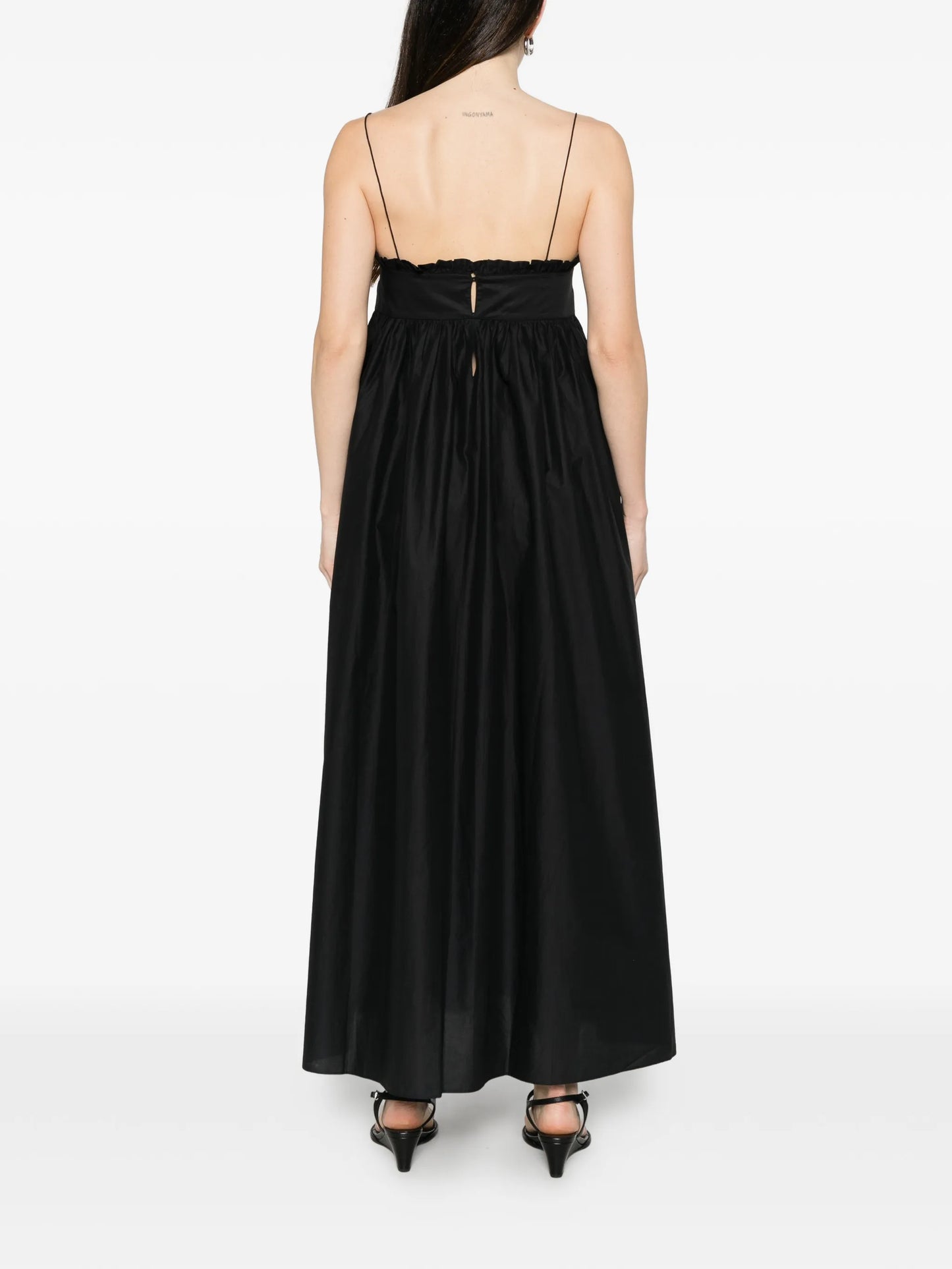 Empire frill dress