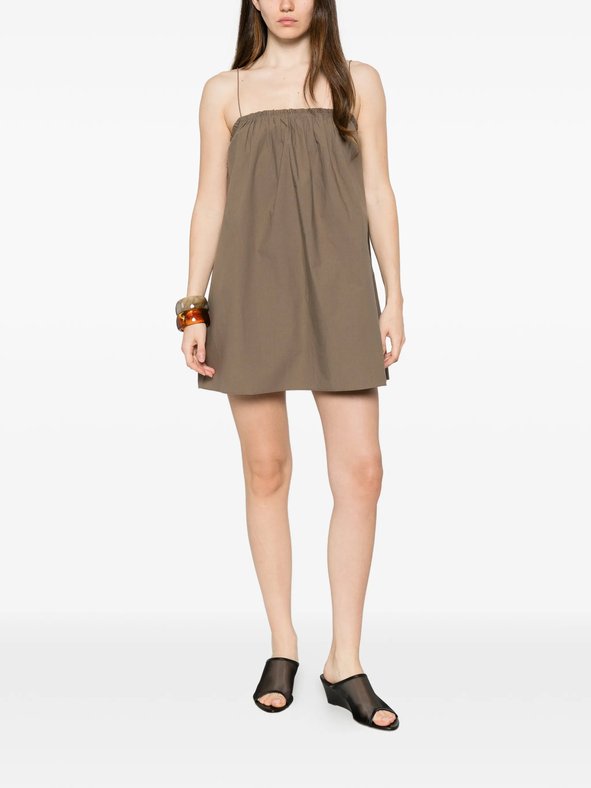 frill cami dress