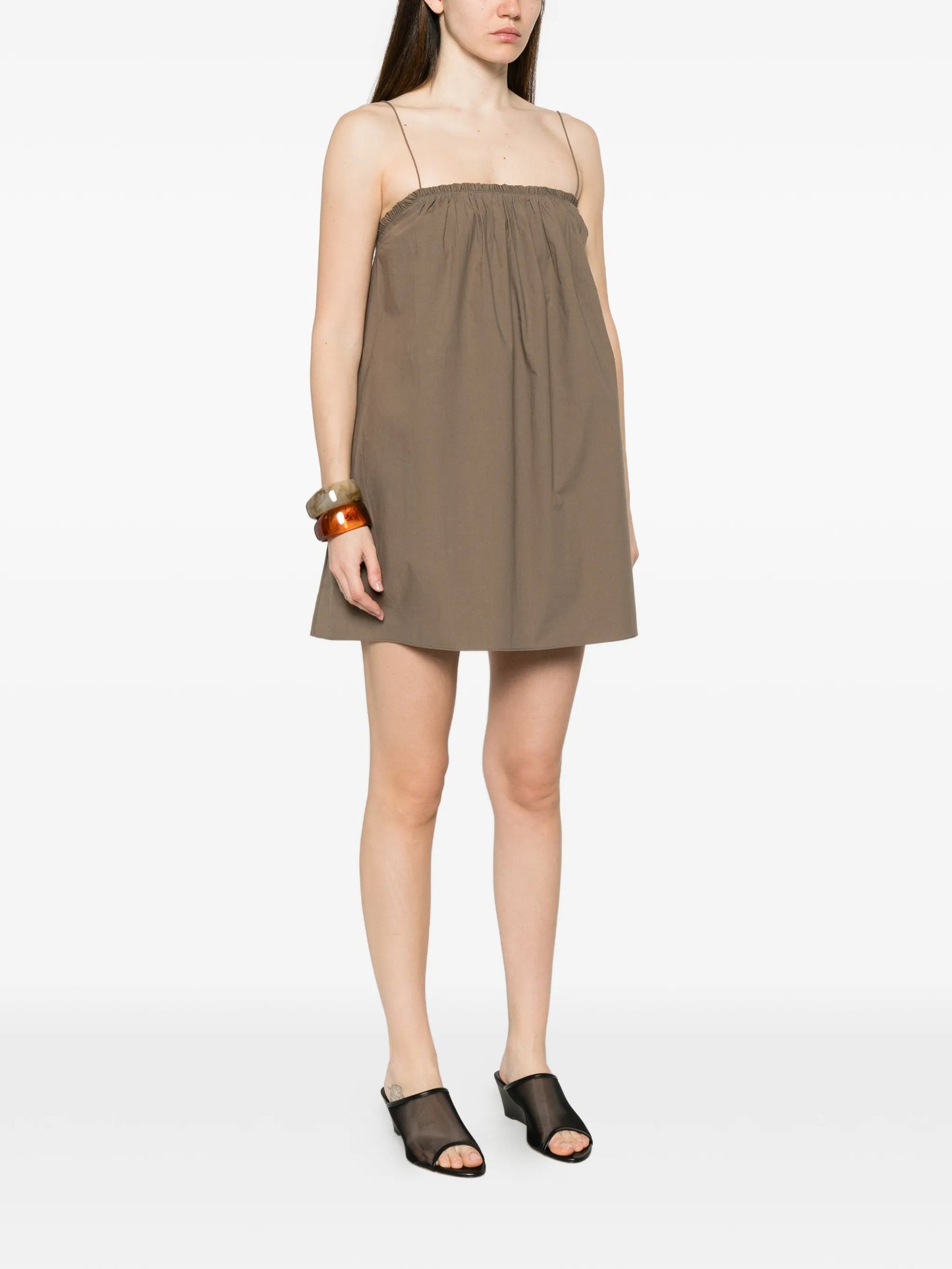 frill cami dress