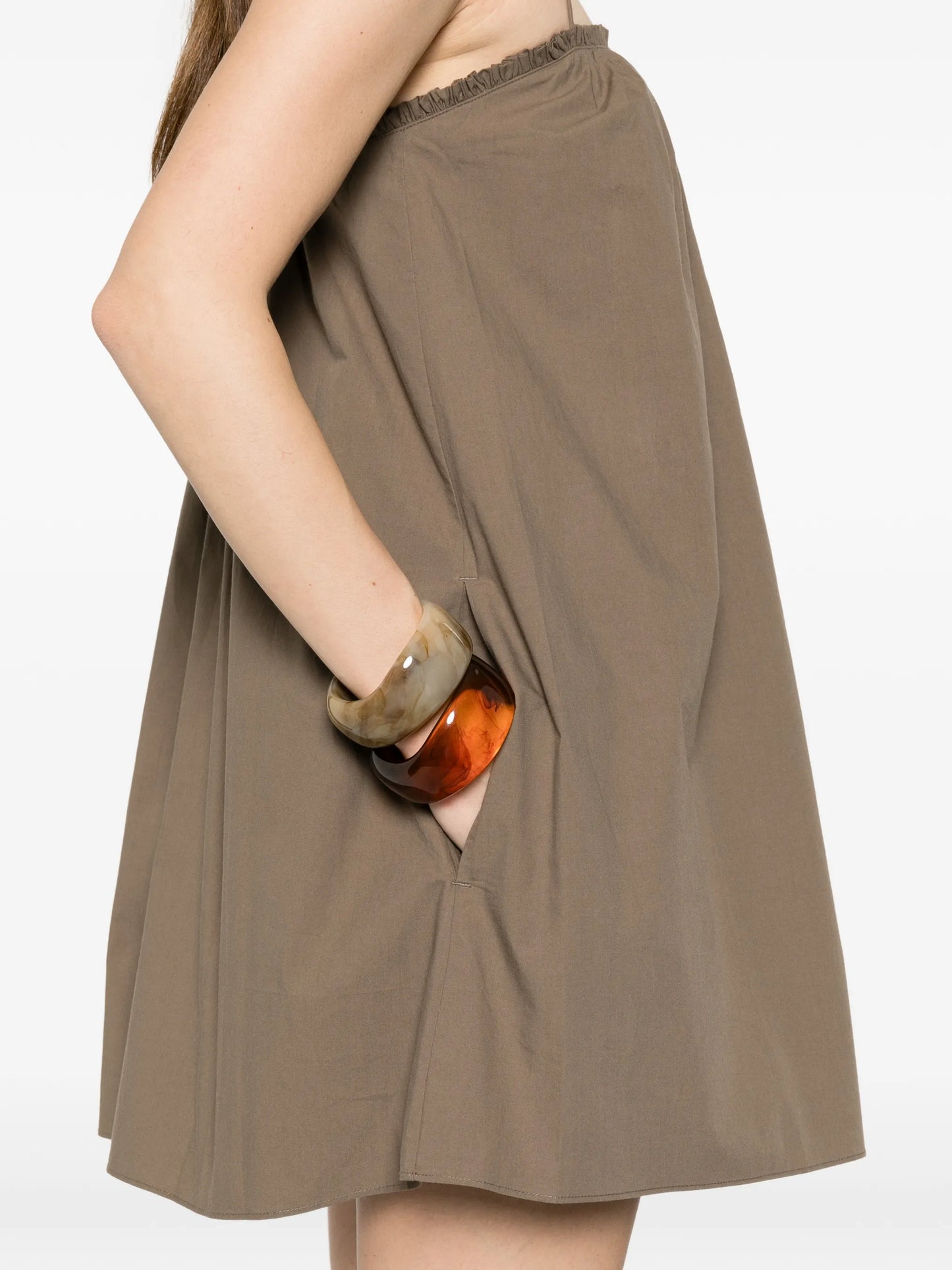 frill cami dress