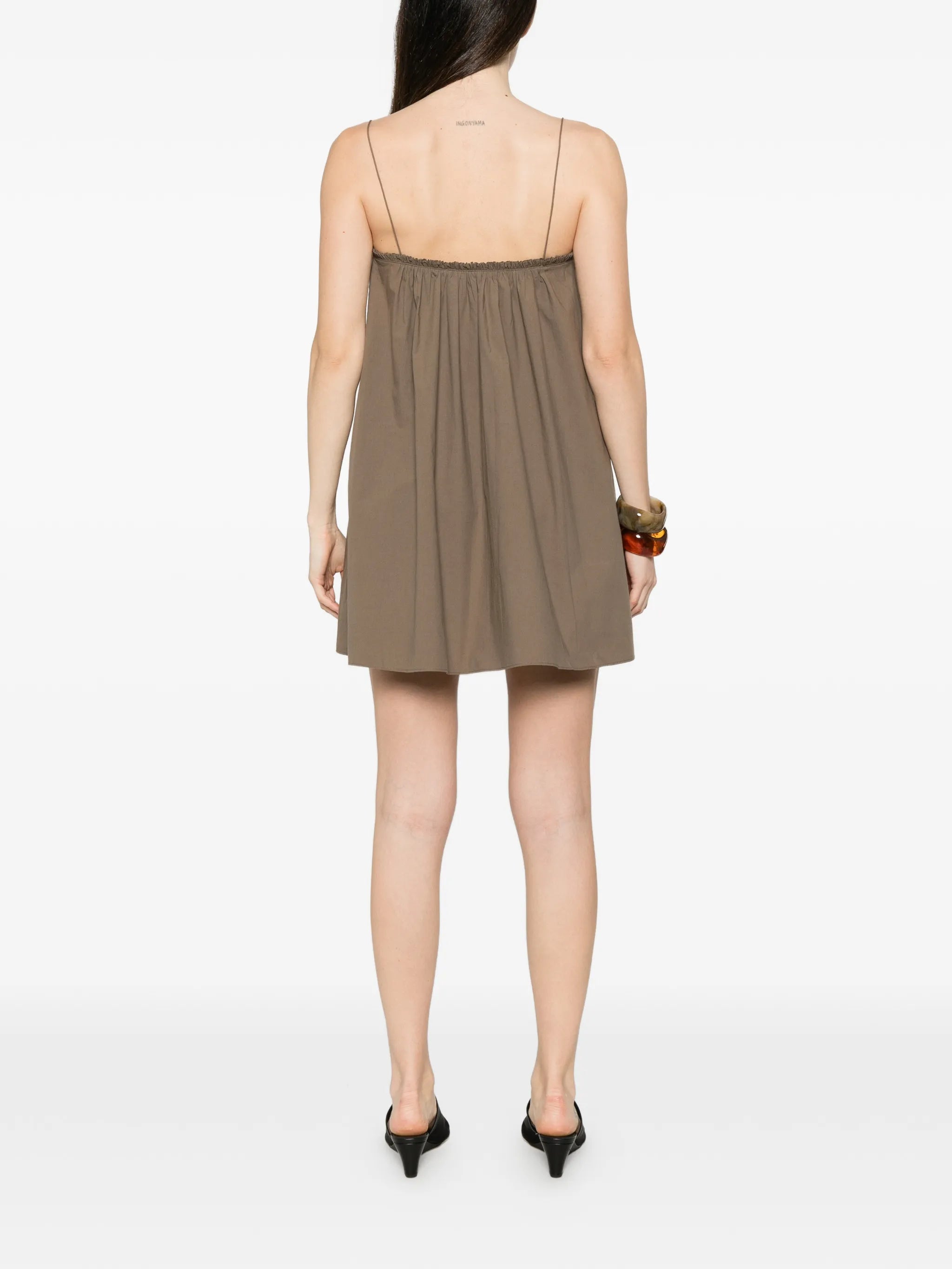 frill cami dress