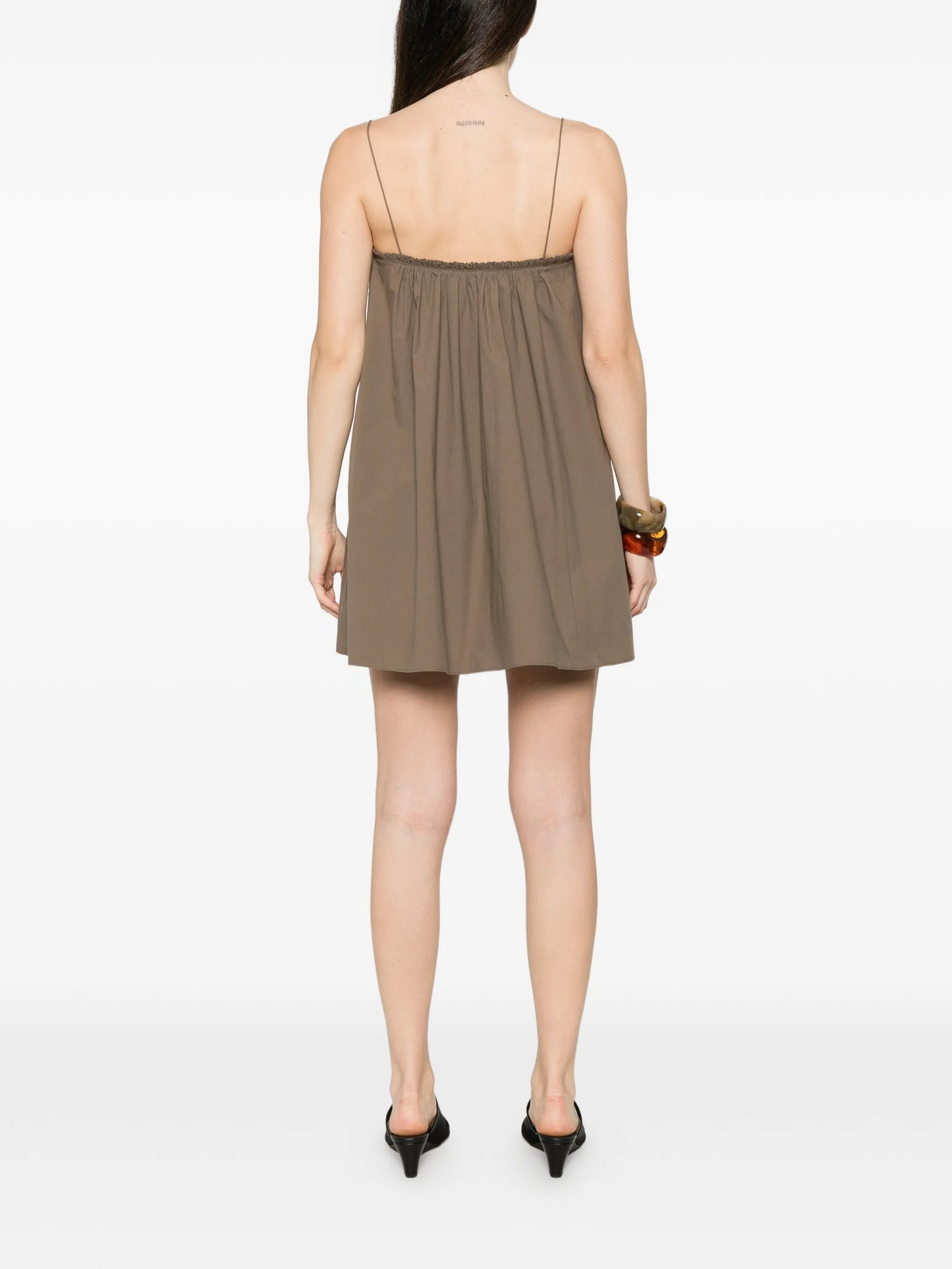frill cami dress