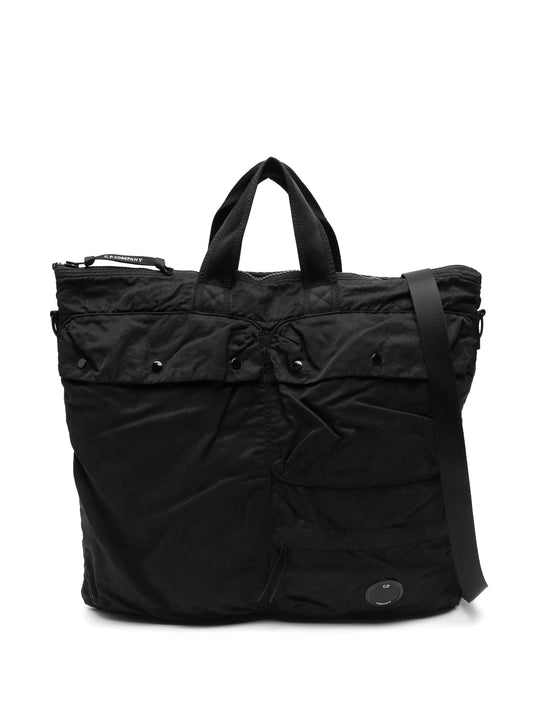 zip nylon tote bag