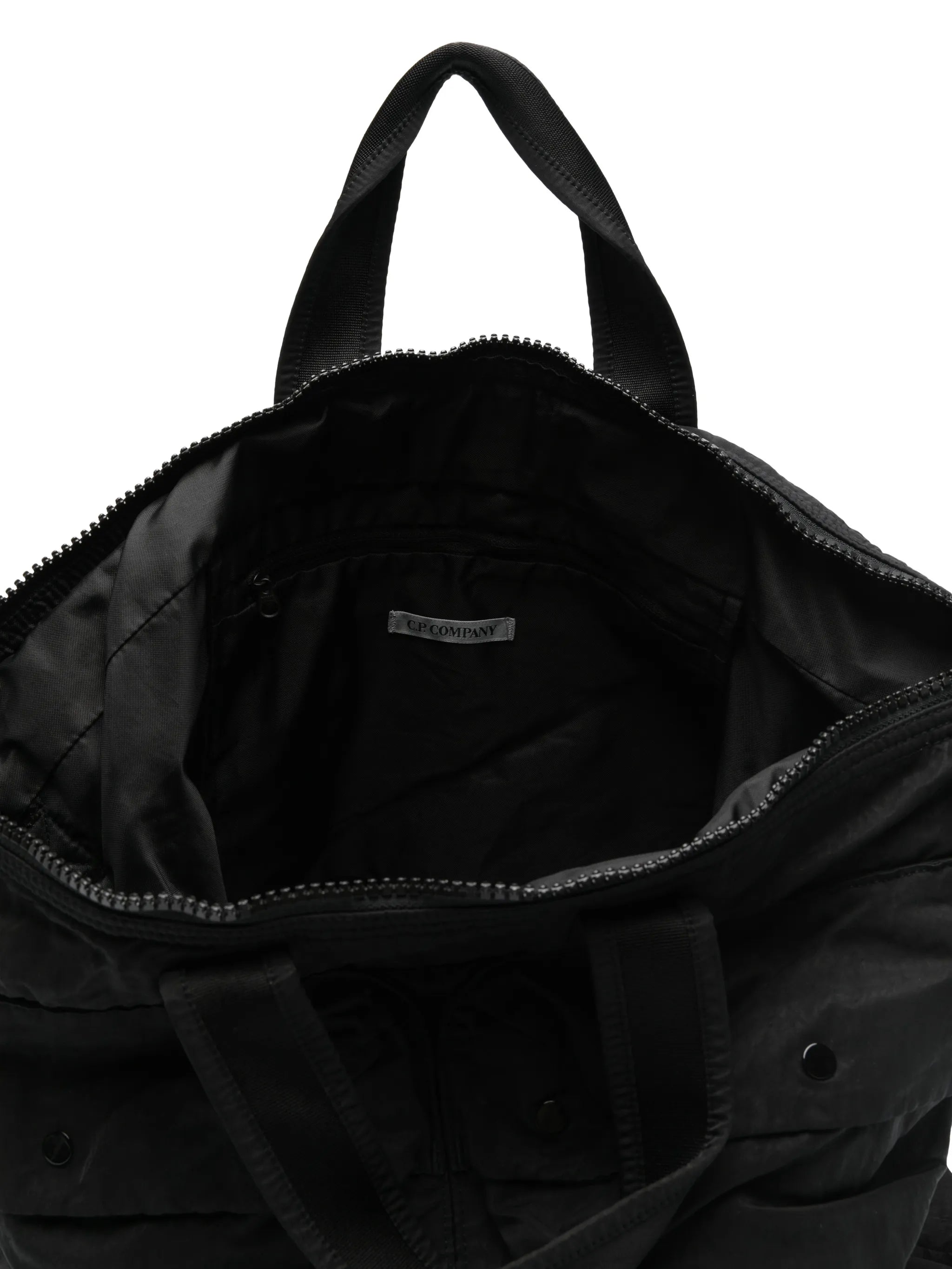 Nylon B tote bag