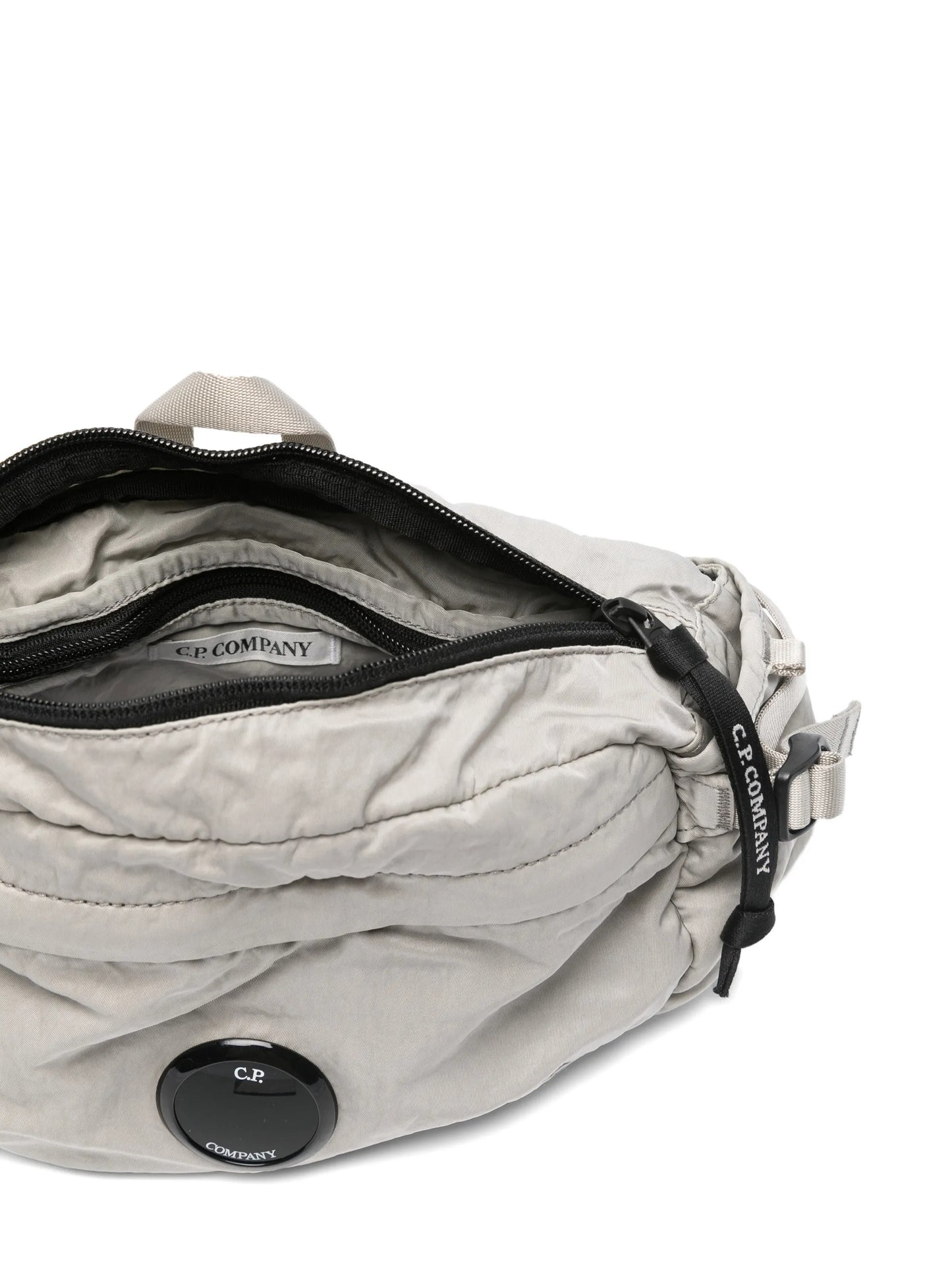 logo-detail belt bag