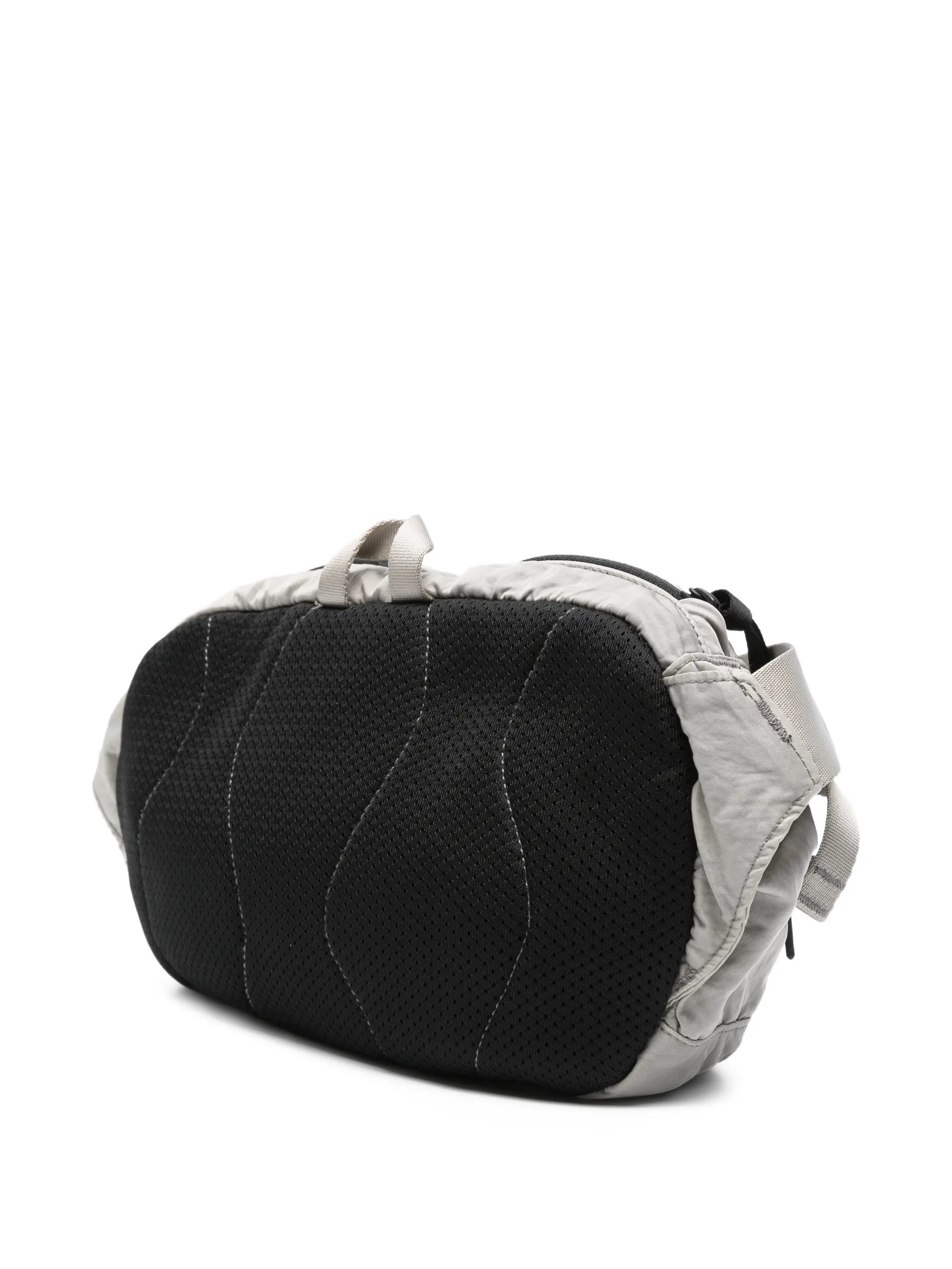 logo patch messenger bag