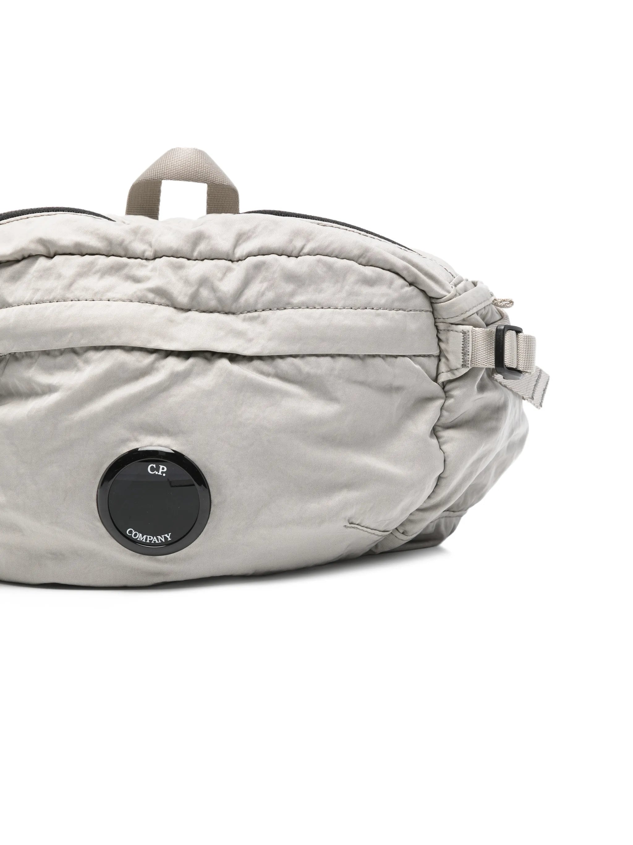 logo-detail belt bag