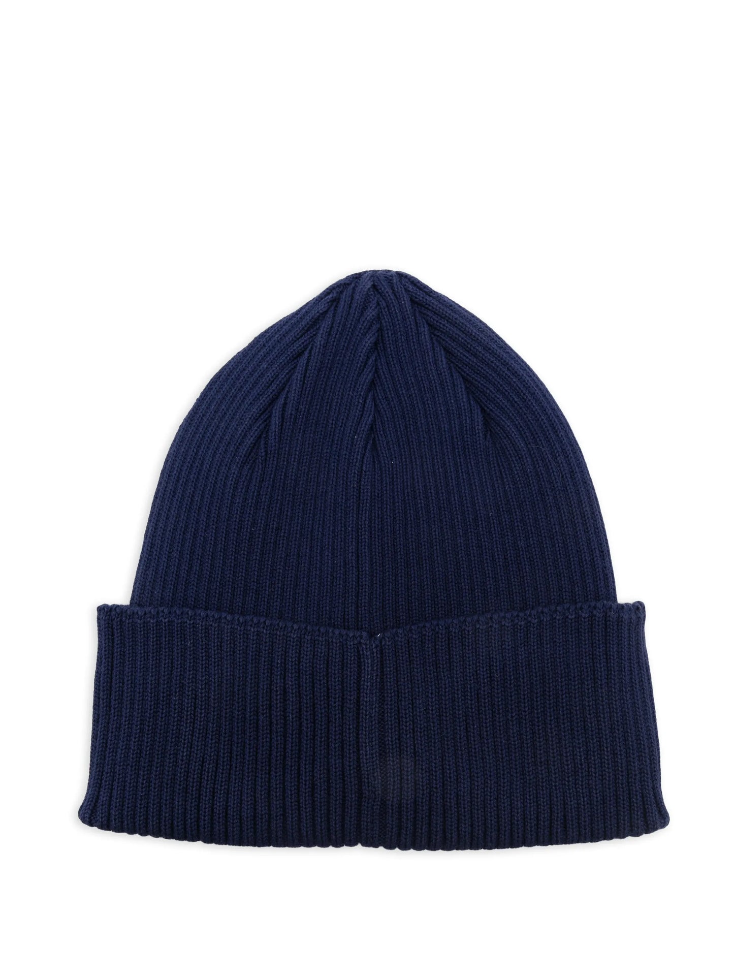 Goggle-detail beanie hat