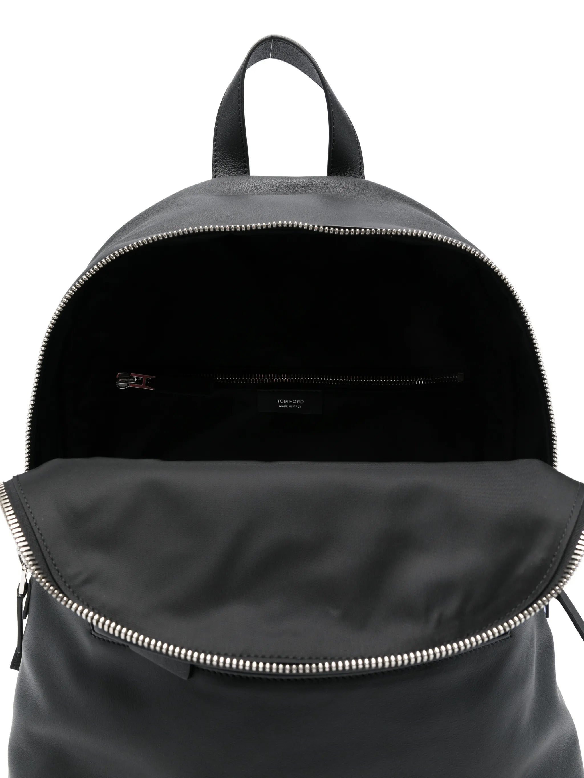 leather backpack