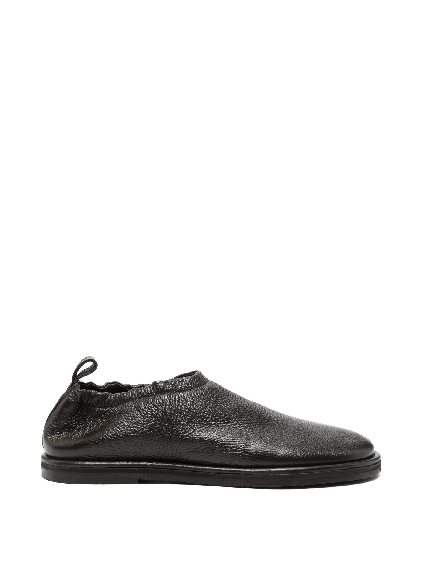 Korine elasticated leather loafers