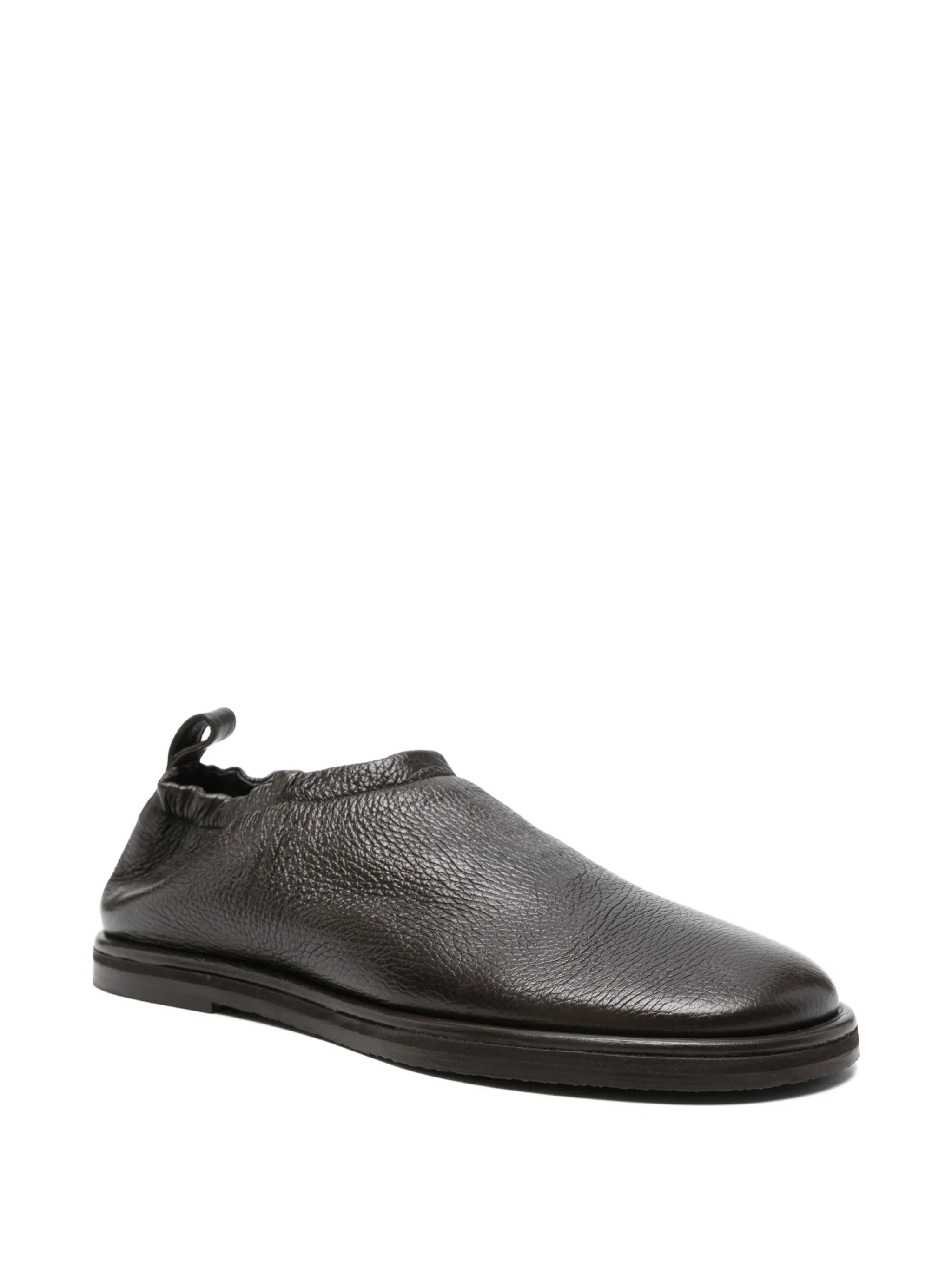Korine elasticated leather loafers