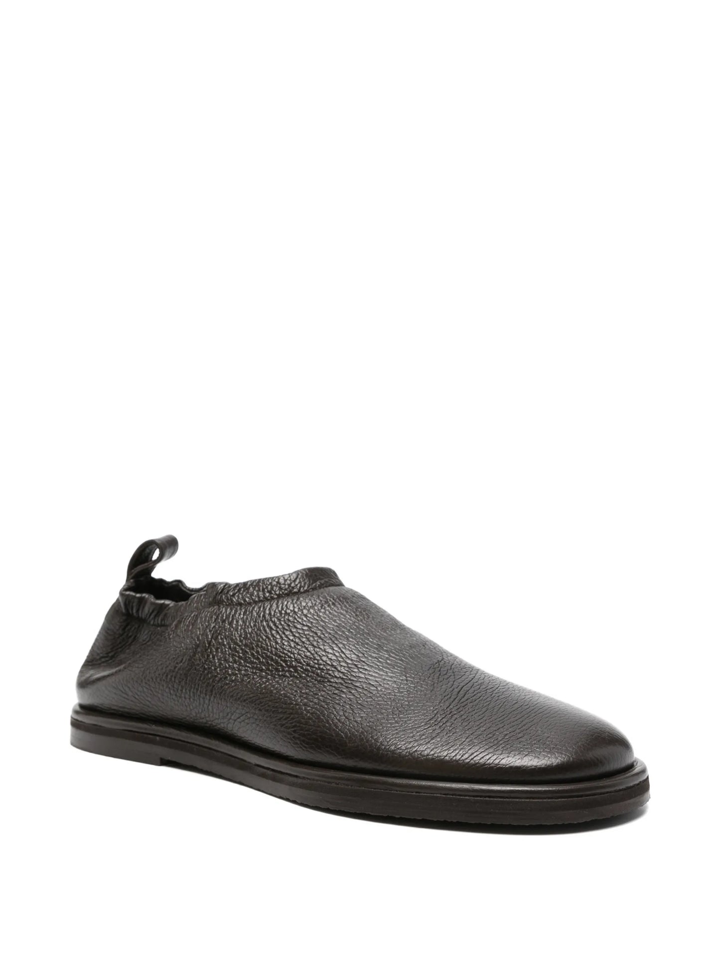 Korine elasticated leather loafers