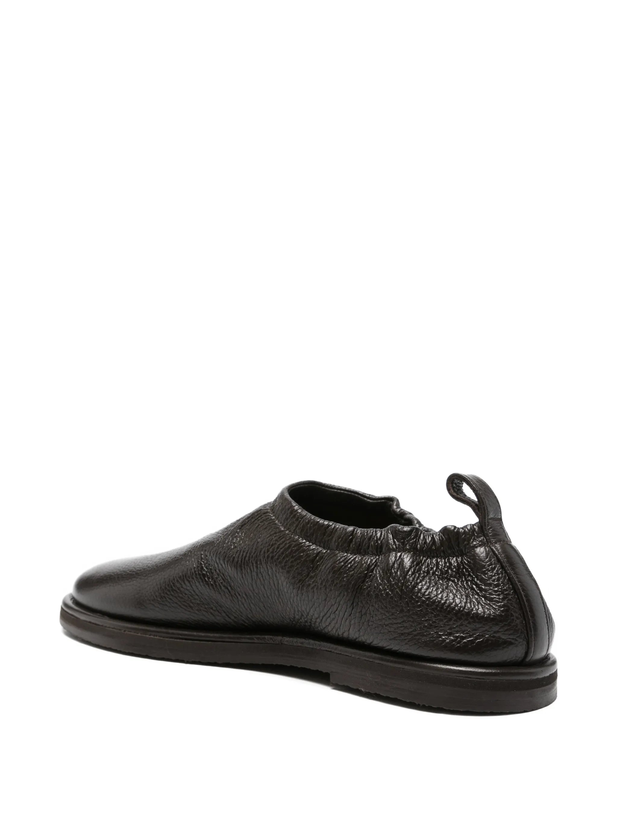Korine elasticated leather loafers