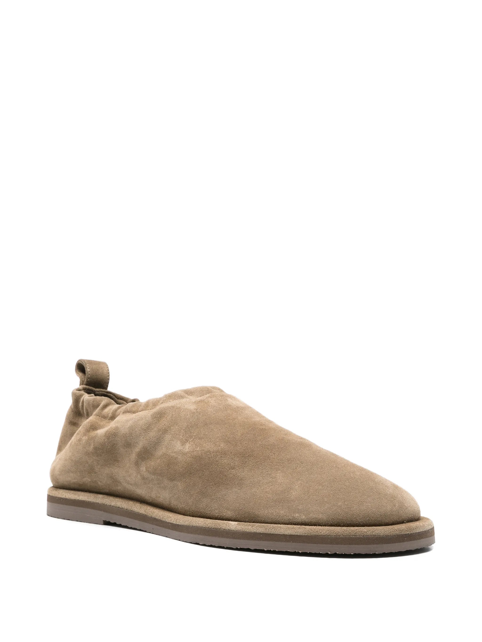 Korine suede shoes