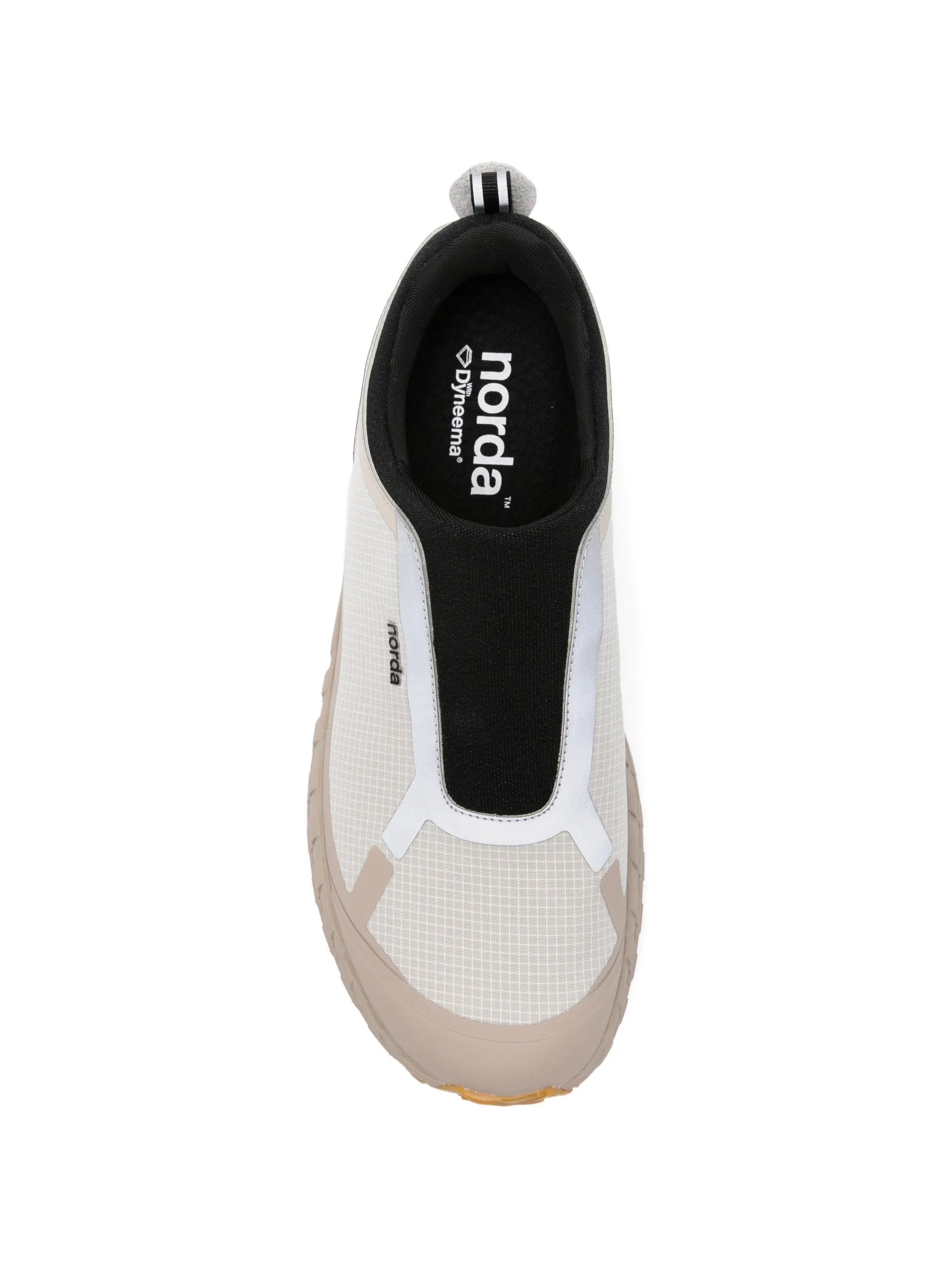 003 Bio-Dyneema round-toe sneakers