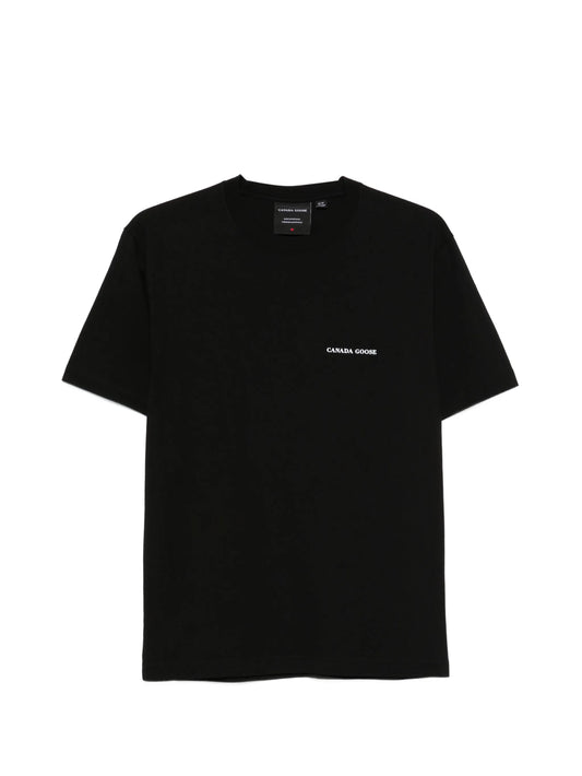 crew-neck T-shirt