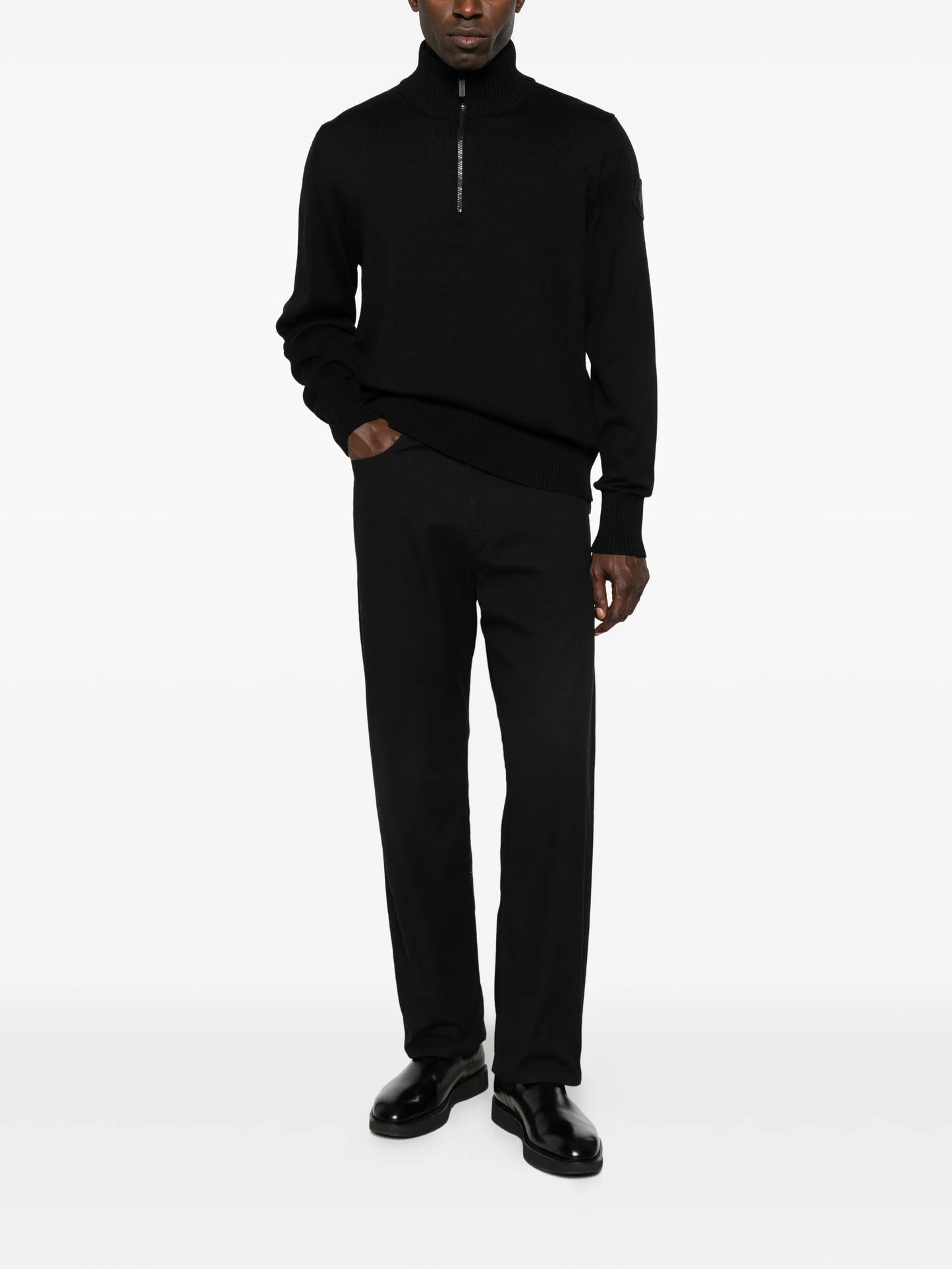 Rosseau half-zip sweater