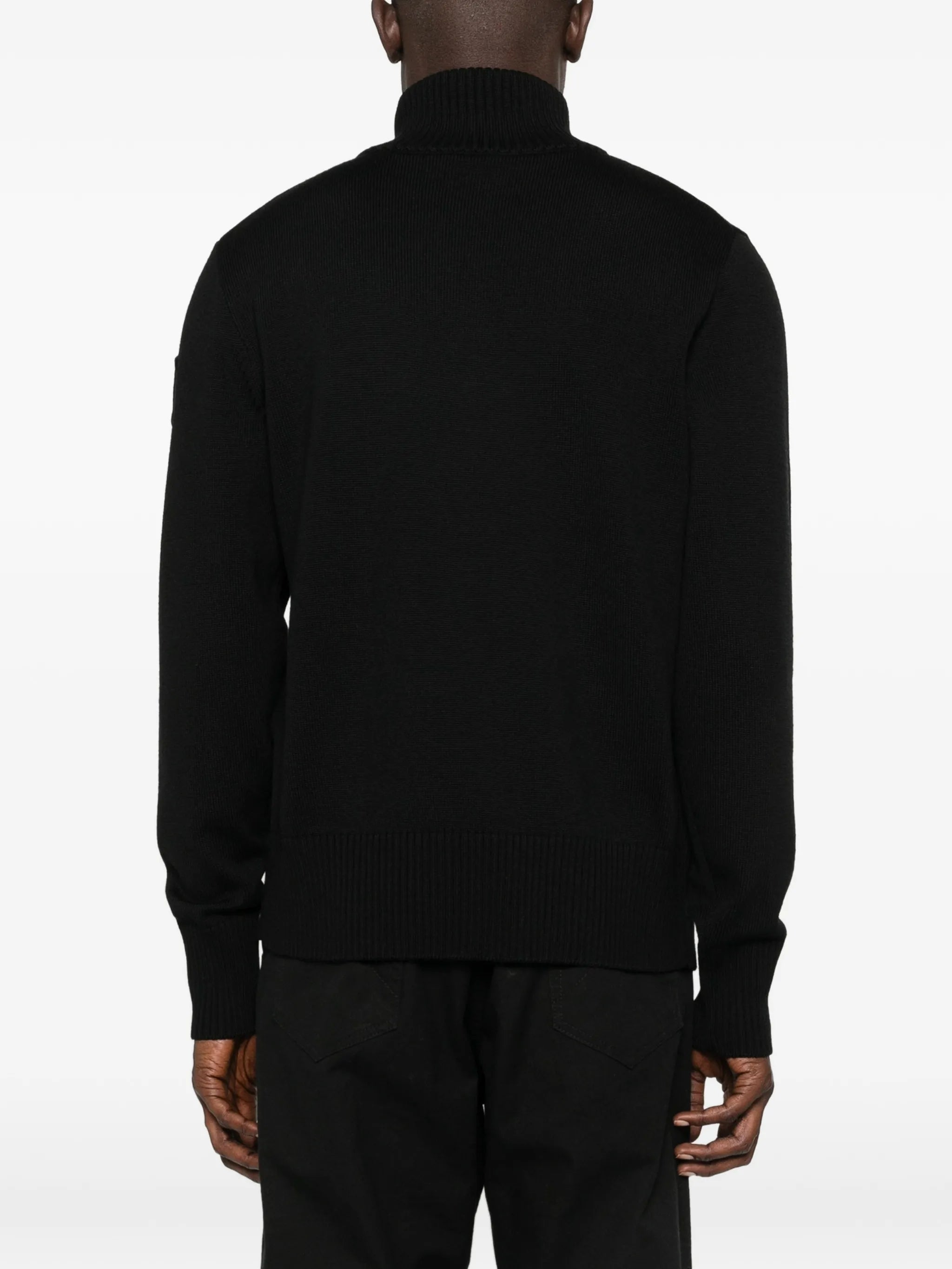 Rosseau half-zip sweater