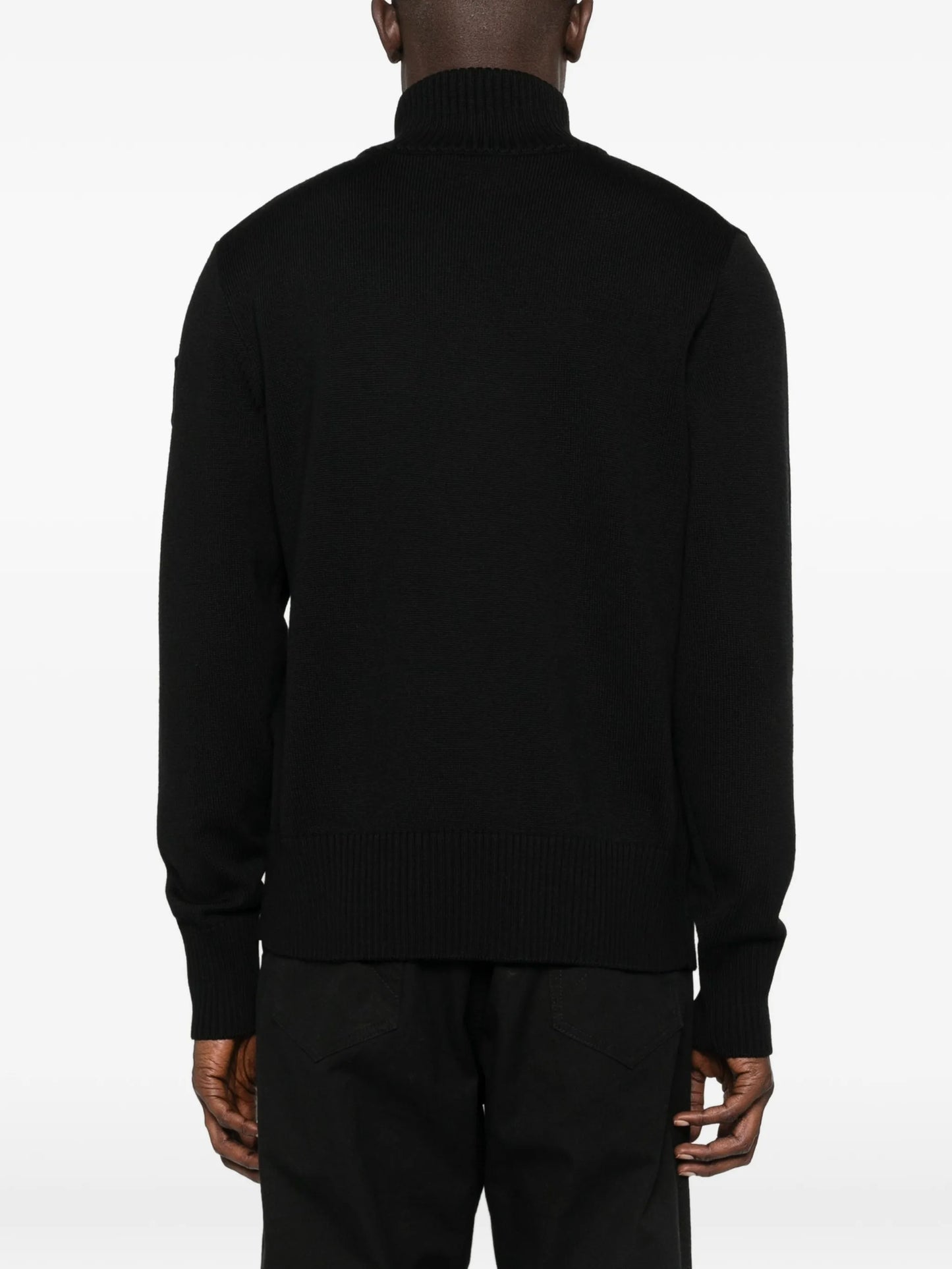 Rosseau half-zip sweater