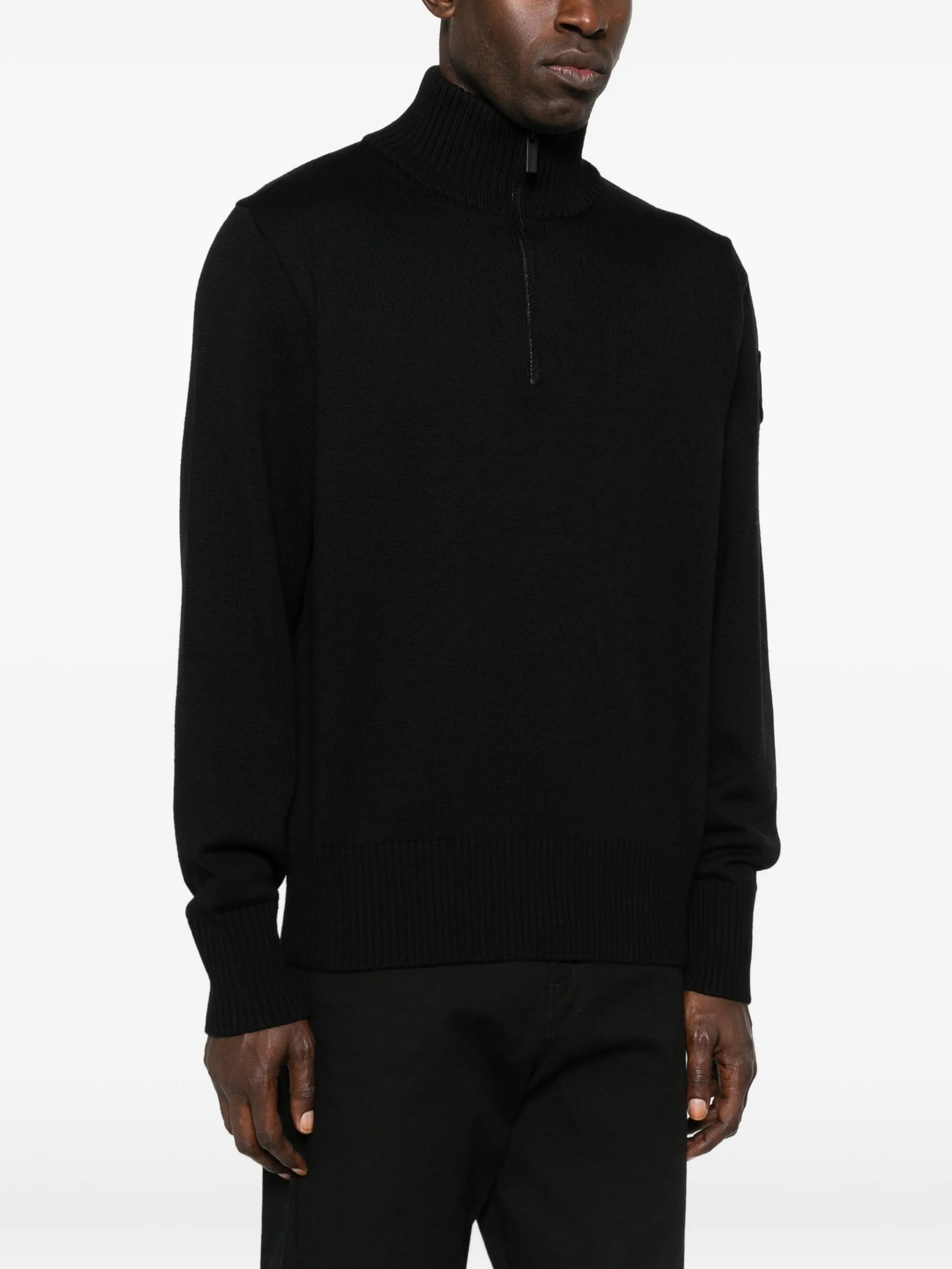 Rosseau half-zip sweater