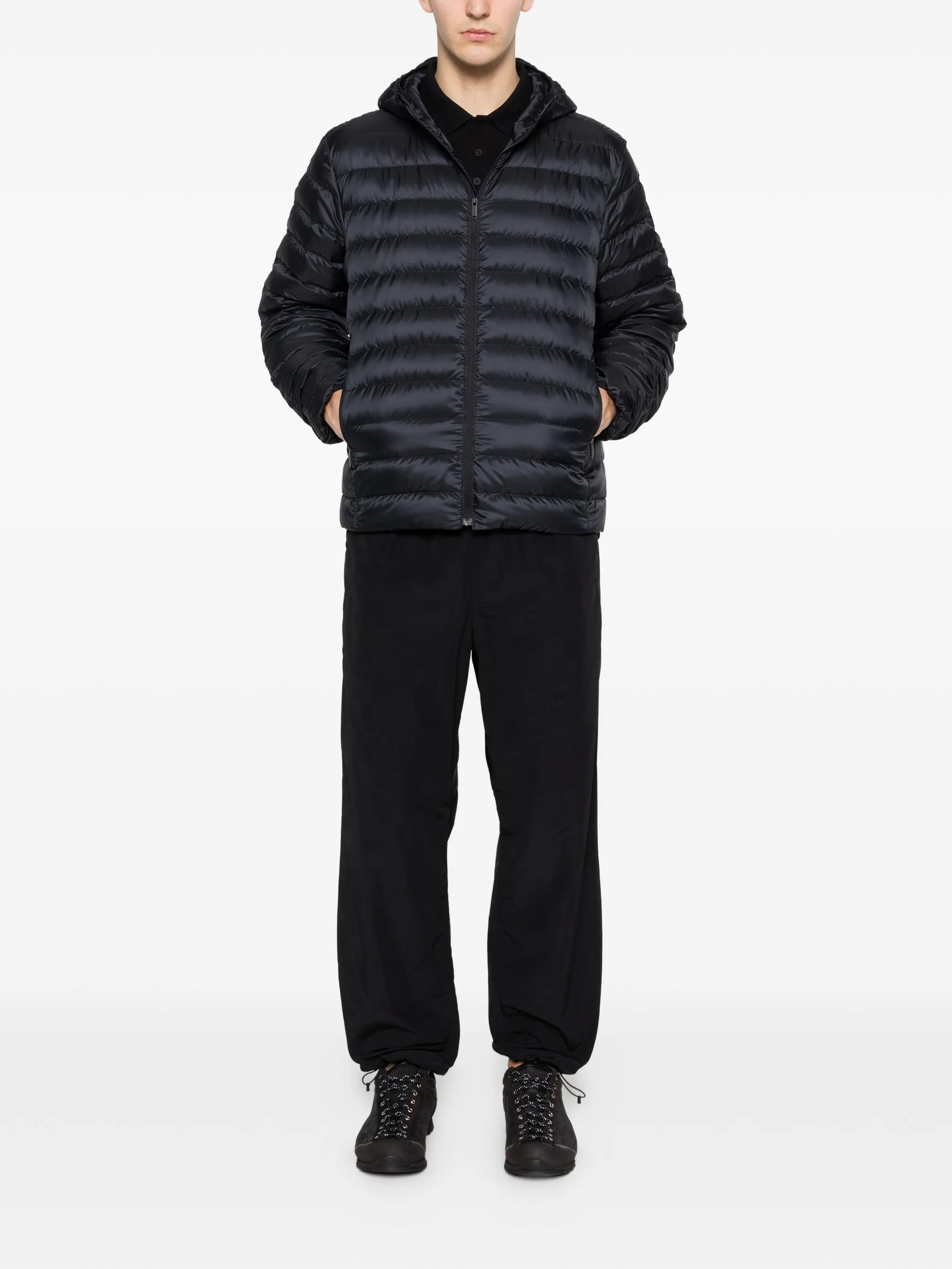 Stratus hooded zip jacket
