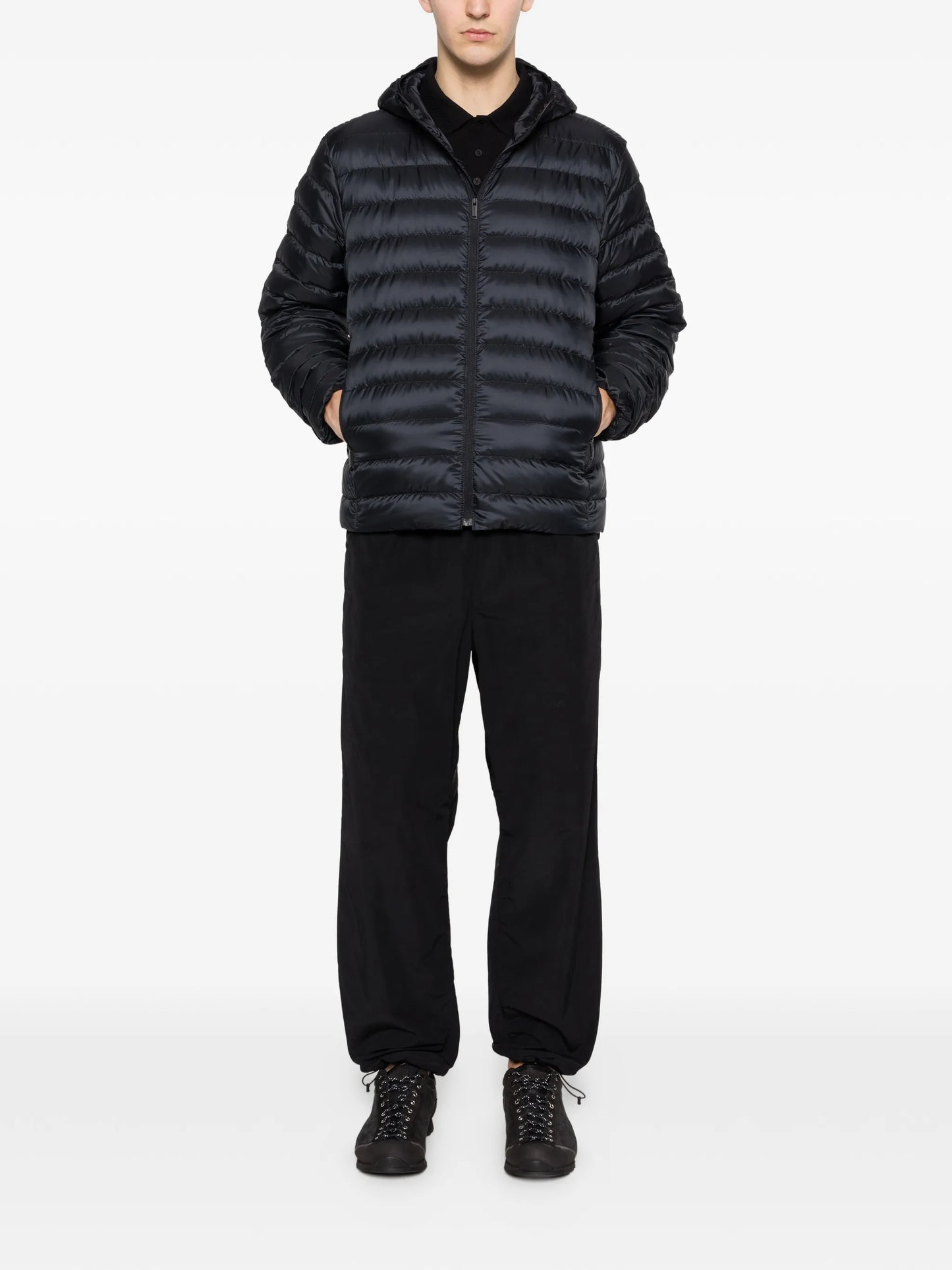 Stratus hooded zip jacket