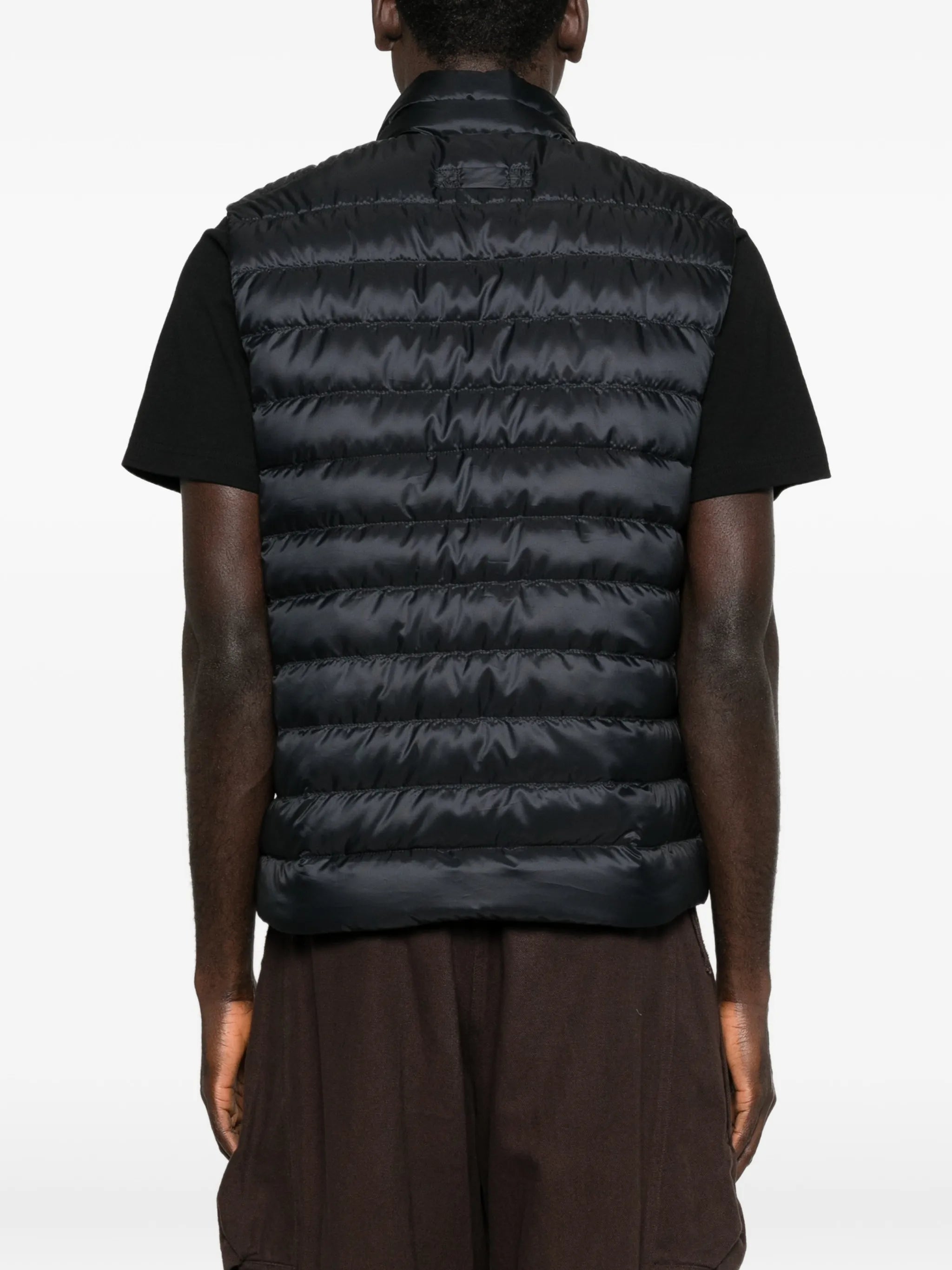 quilted stratus gilet