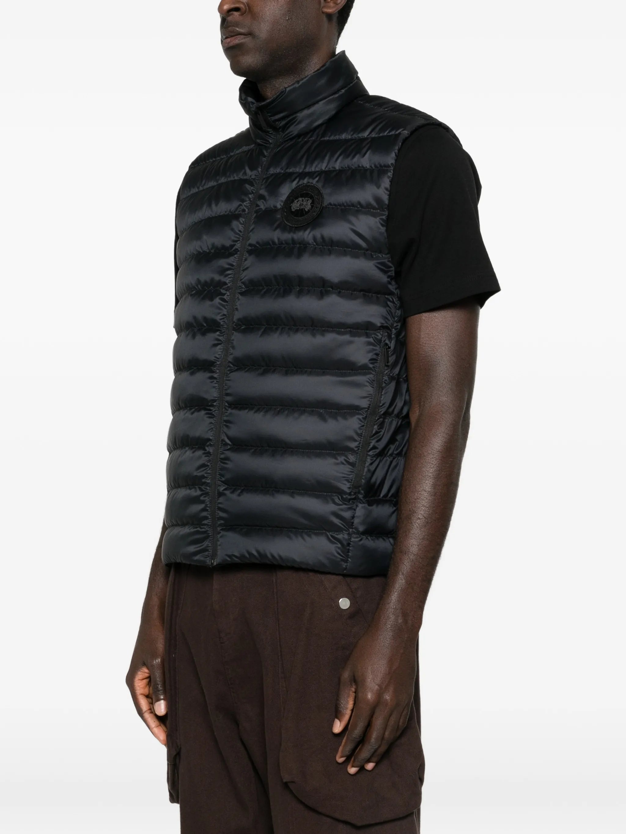 quilted stratus gilet