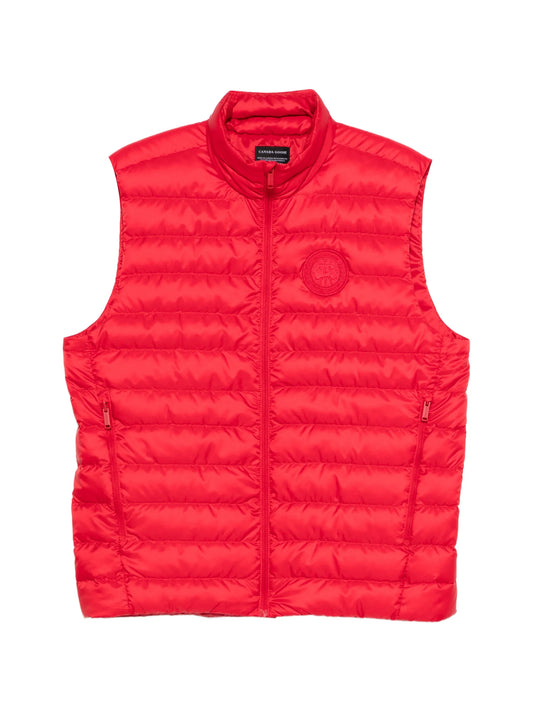 Stratus quilted zip-fastening gilet