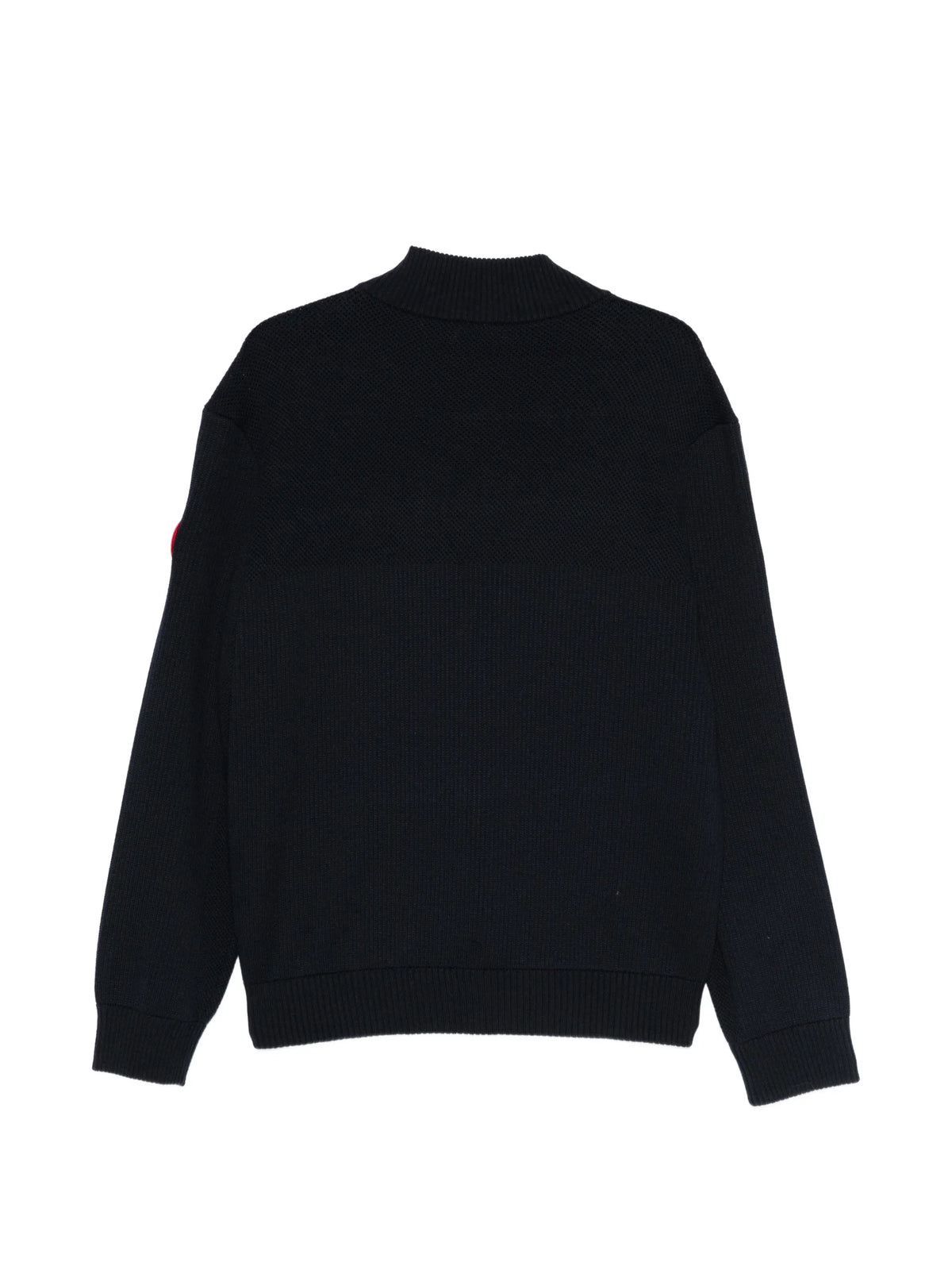 HyBridge® quilted knit jacket