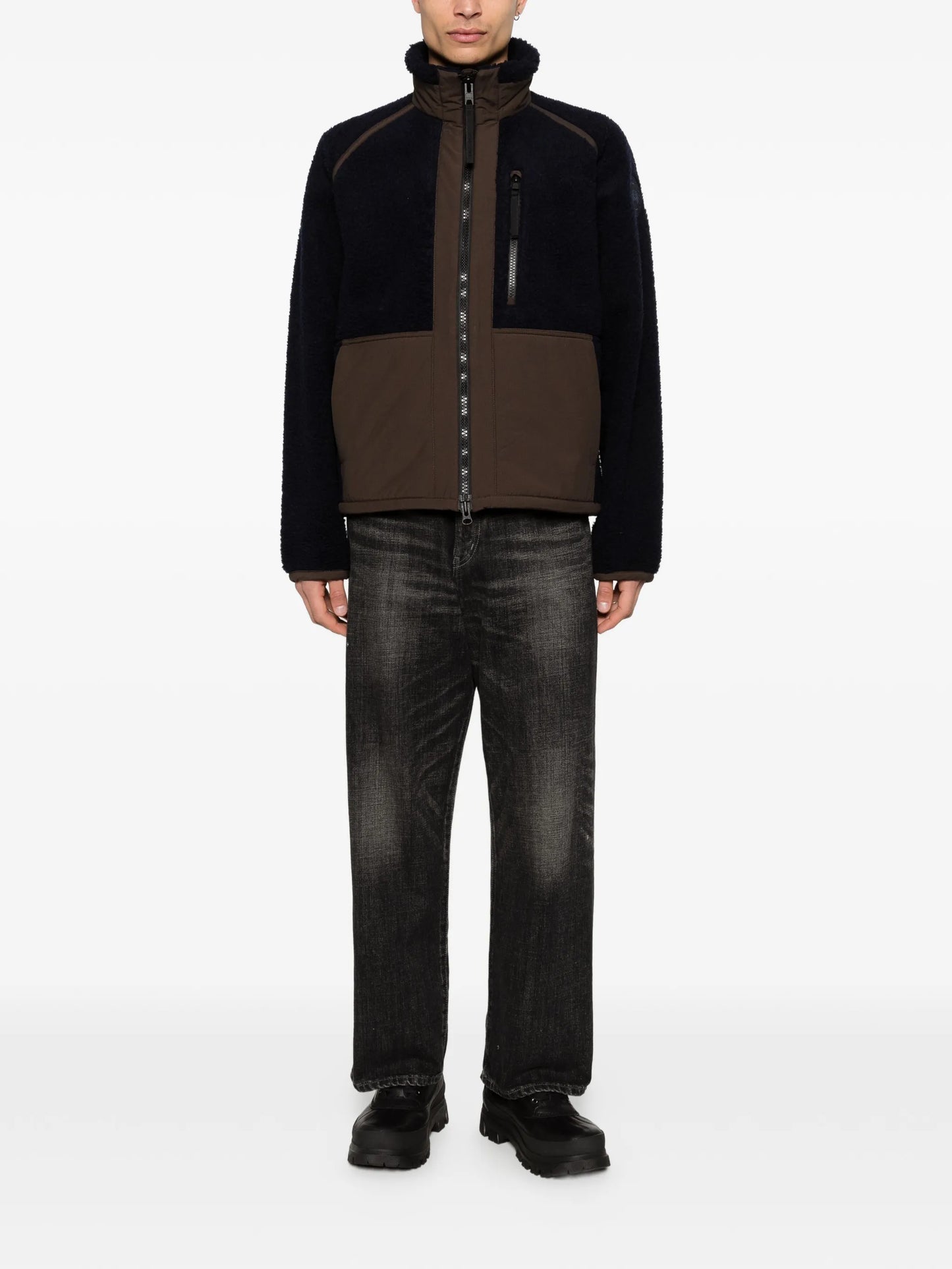 Westport zip-fastening sweatshirt