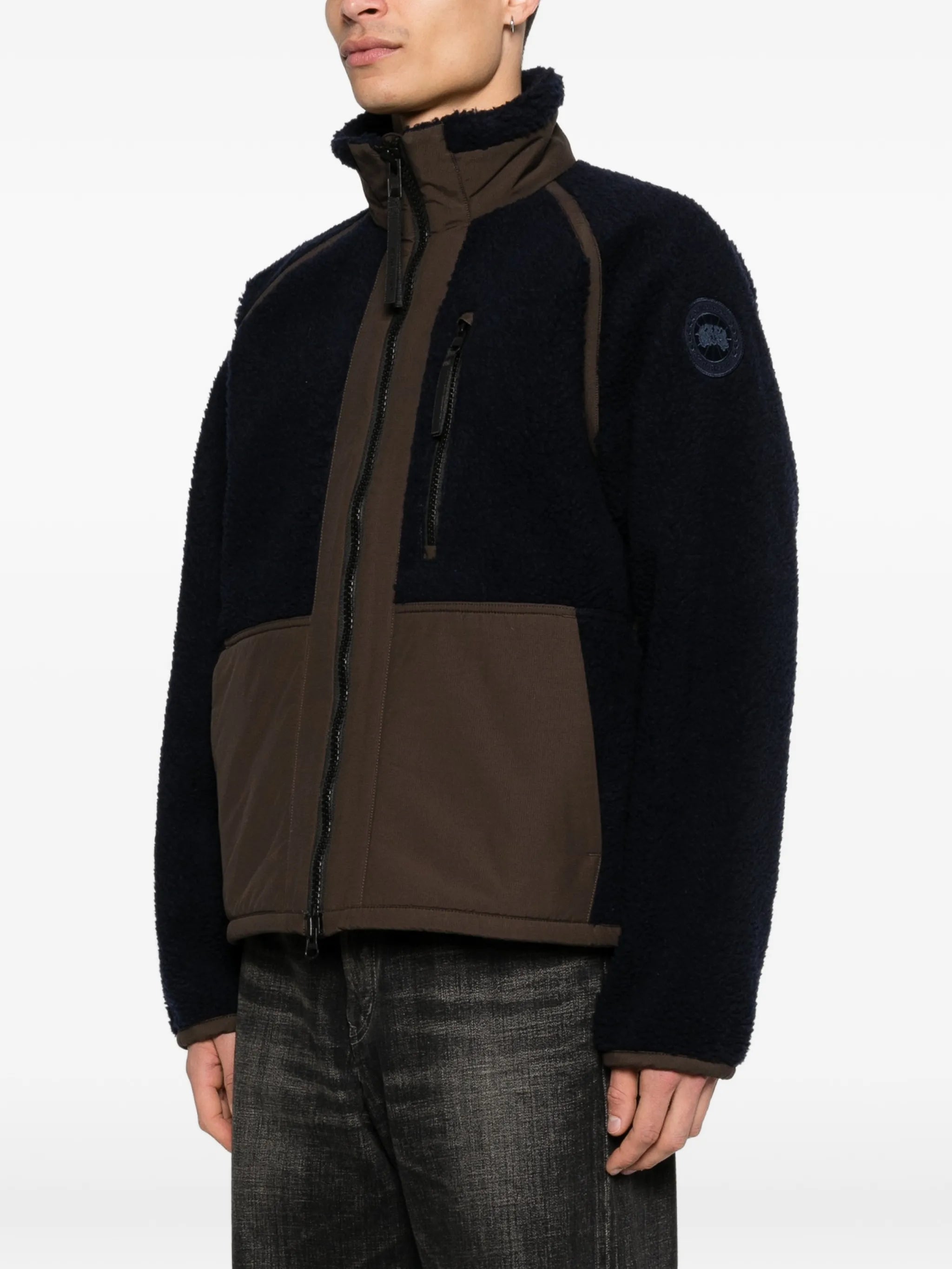 Westport zip-fastening sweatshirt